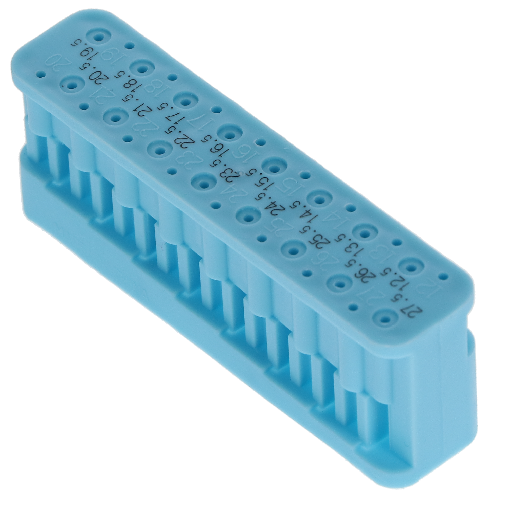 File Measure Set, Endo Measuring Ruler Device, 780-001 thumbnail 2