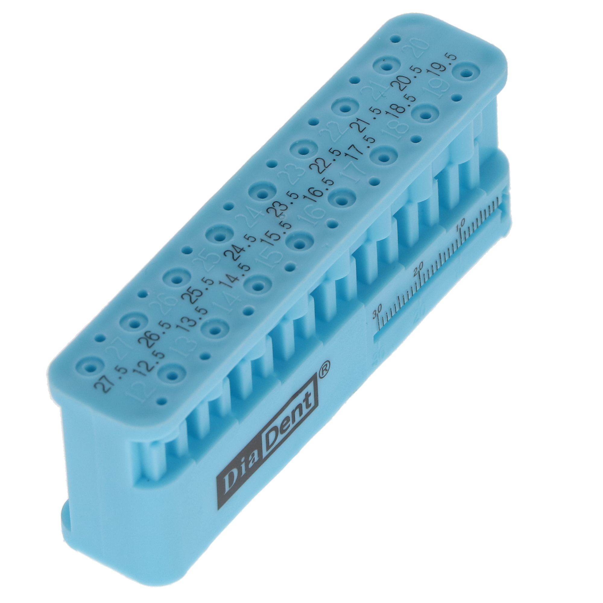 File Measure Set, Endo Measuring Ruler Device, 780-001 thumbnail 3