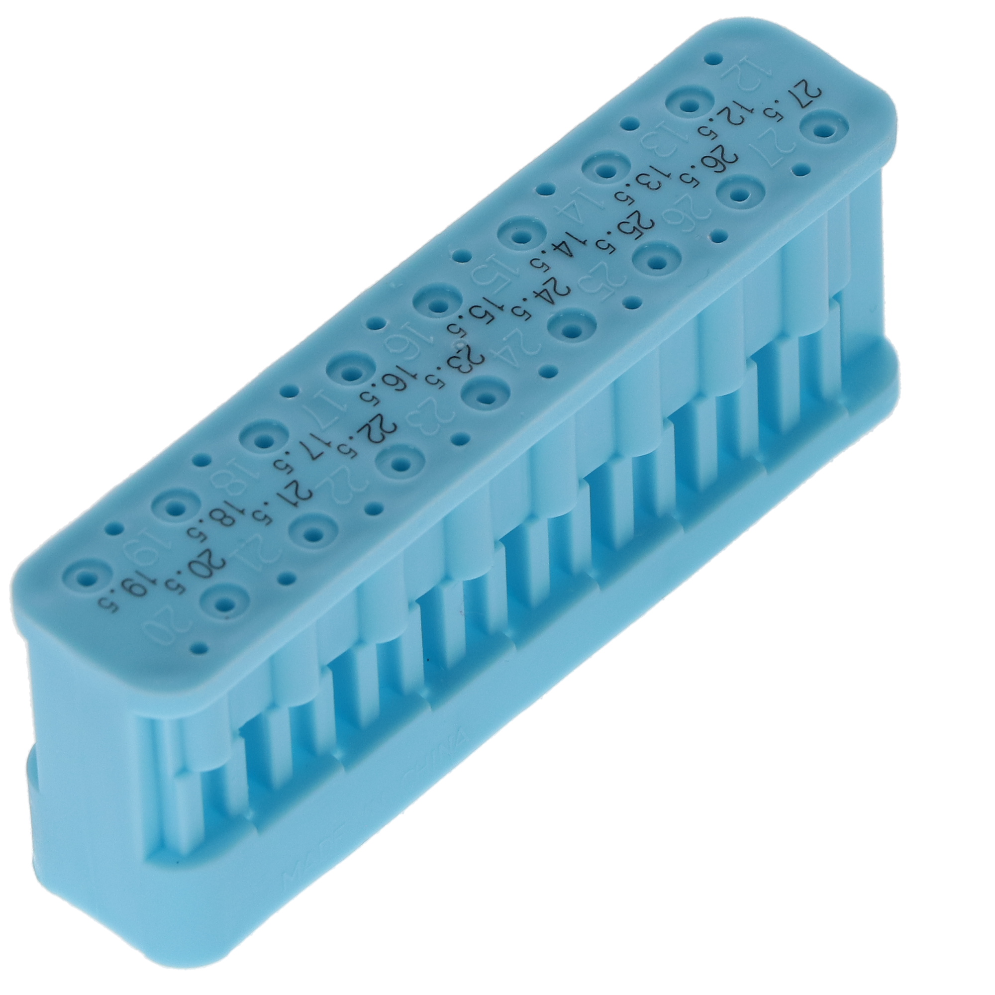 File Measure Set, Endo Measuring Ruler Device, 780-001 thumbnail 4