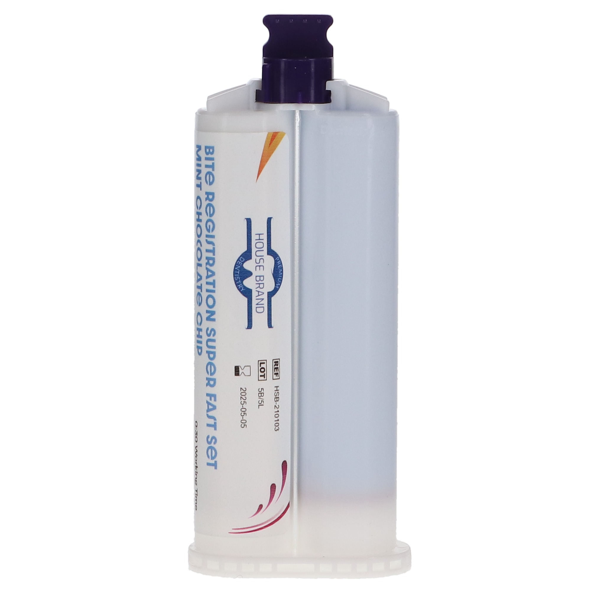 Bite Registration Impression Material 2/Pk Super Fast Mint Chocolate Chip, 210103 product image