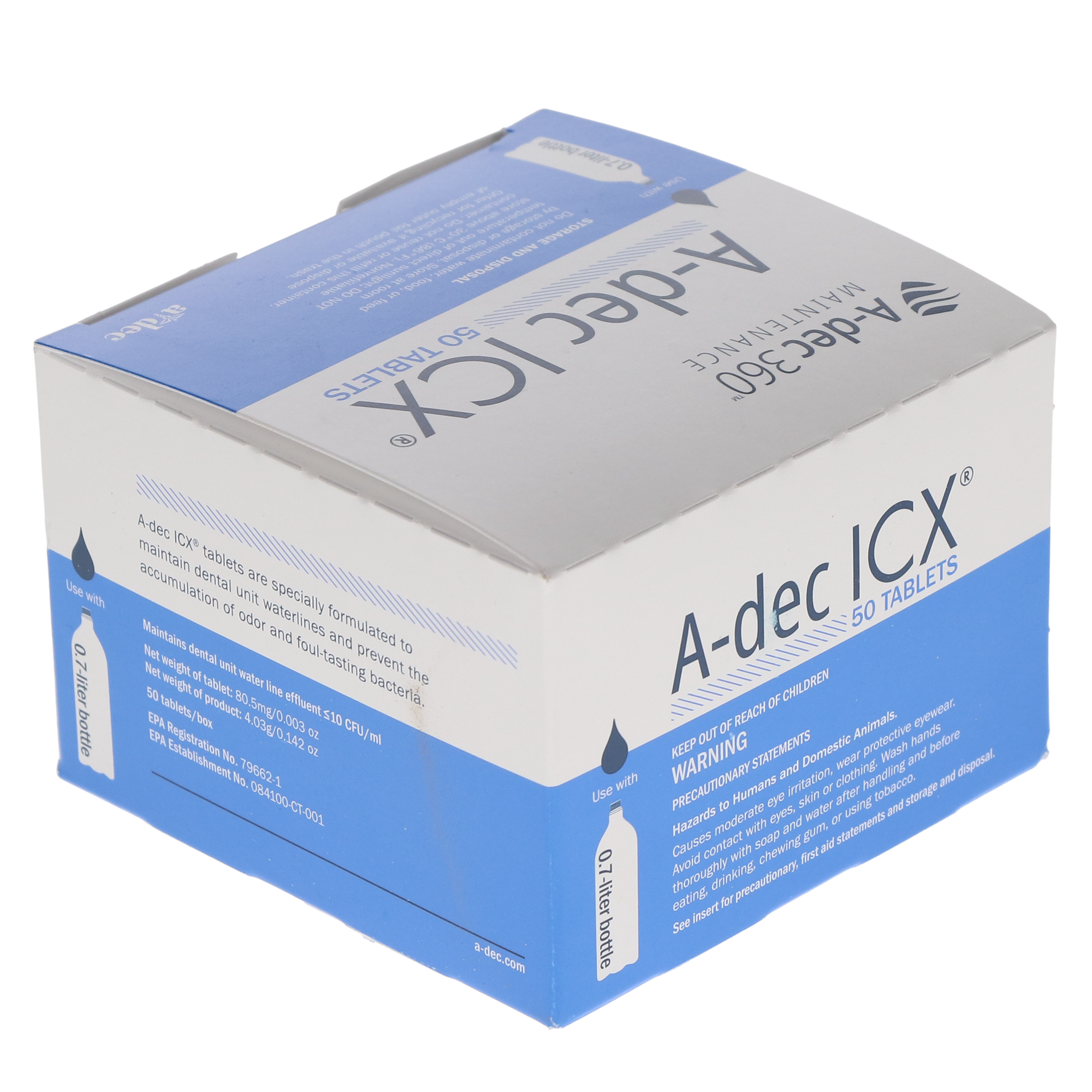 ICX Waterline Treatment Tablets F/0.7L Btl 50/Bx, 90.1064.00 thumbnail 7