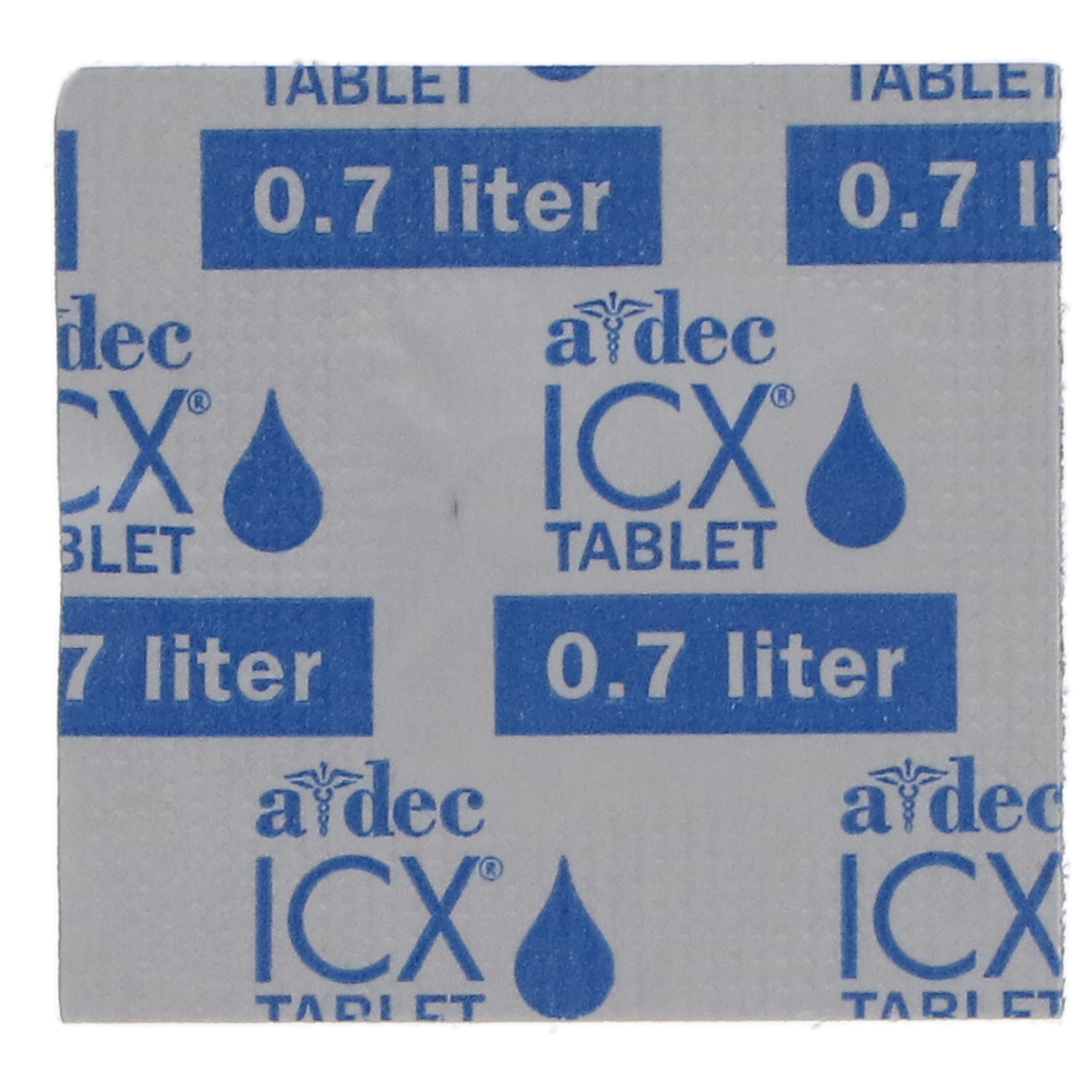 ICX Waterline Treatment Tablets F/0.7L Btl 50/Bx, 90.1064.00 thumbnail 9