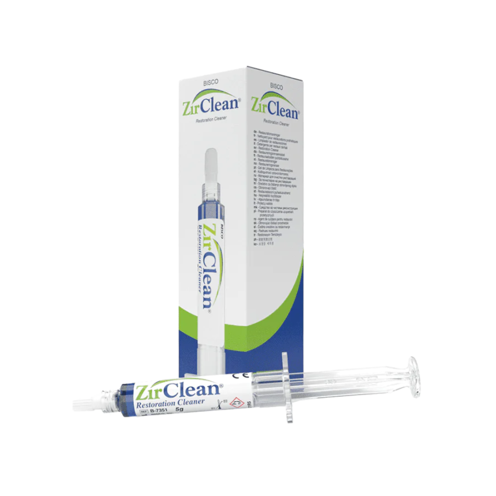 ZirClean Refill 5 gram Syringe Refill, 0-B7351P product image