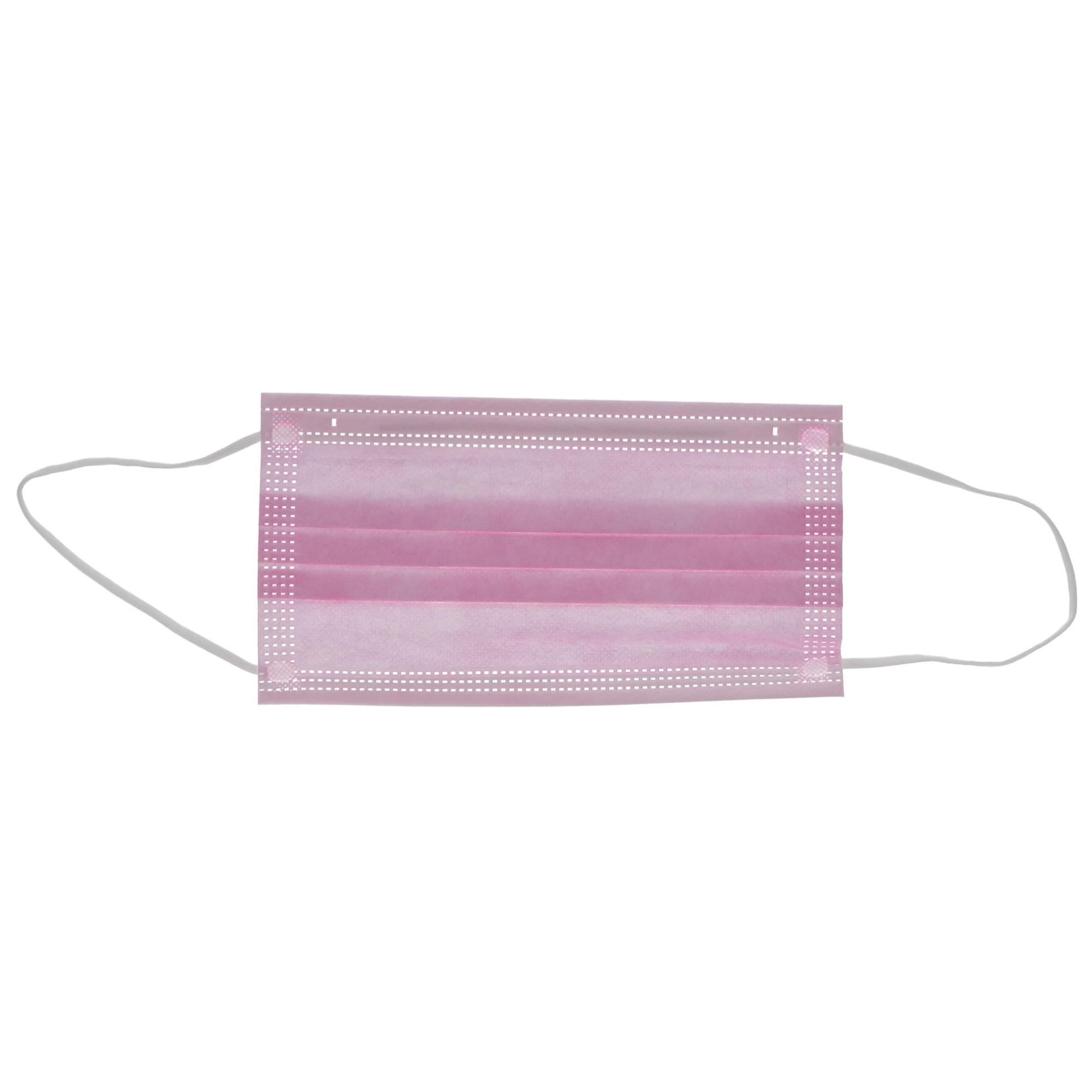 Earloop 3-PLY Masks 50/Bx ASTM Level 1 Pink, 109112 product image