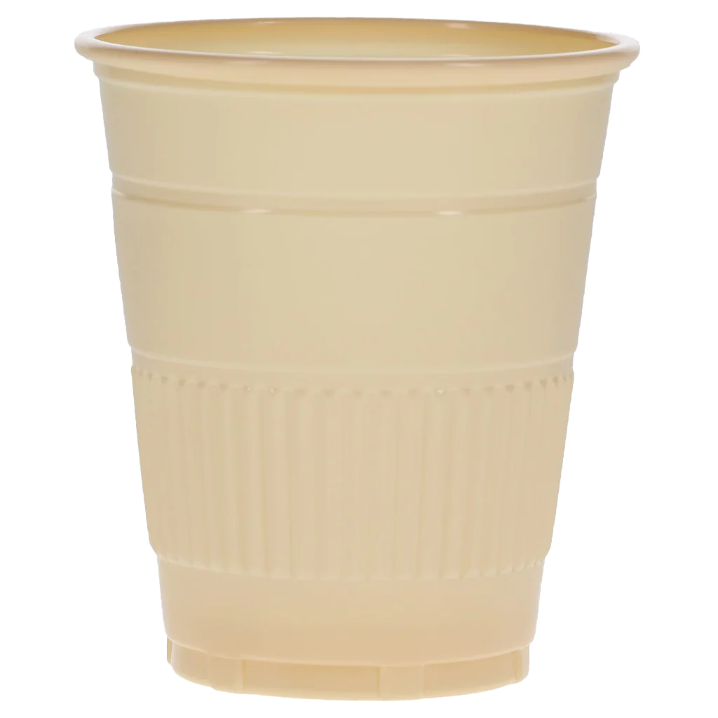 Plastic Cups 5oz. 1000/Cs Beige, 109259 product image