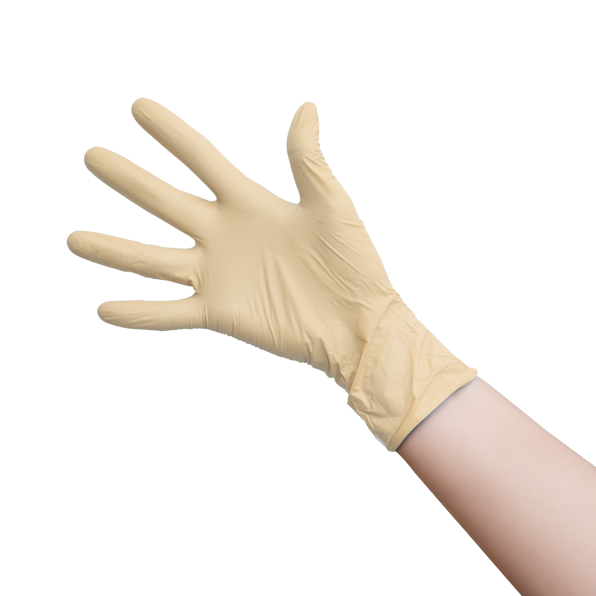 Non-Sterile Latex Examination Gloves PF Small 100/Bx product image