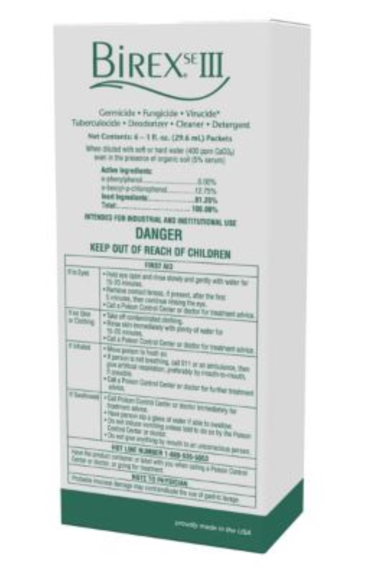 Birex SE III, Introductory Pack, 6pk (6 x 1oz) product image