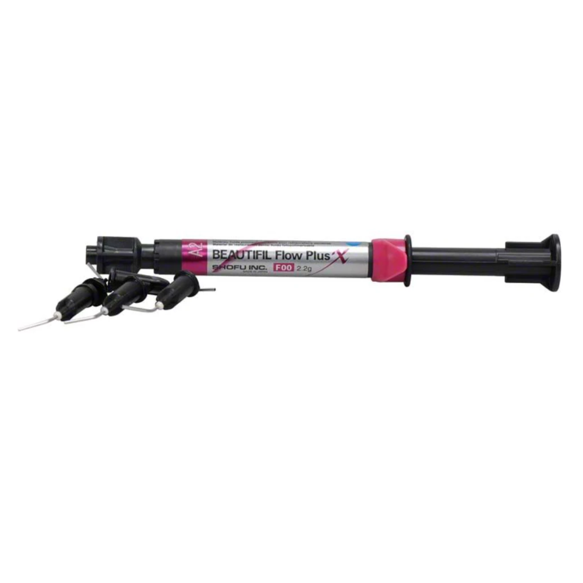 Beautifil Flow Plus X Hybrid Composite, Light-Cure, Syringe Refill, F00, 2.2 g, A2, 1/Pk product image