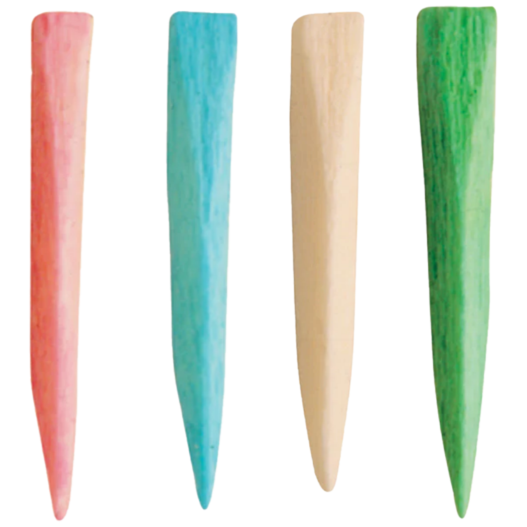 Contoured Wood Wedges, Starter Kit, 400/Pack, 95940 product image