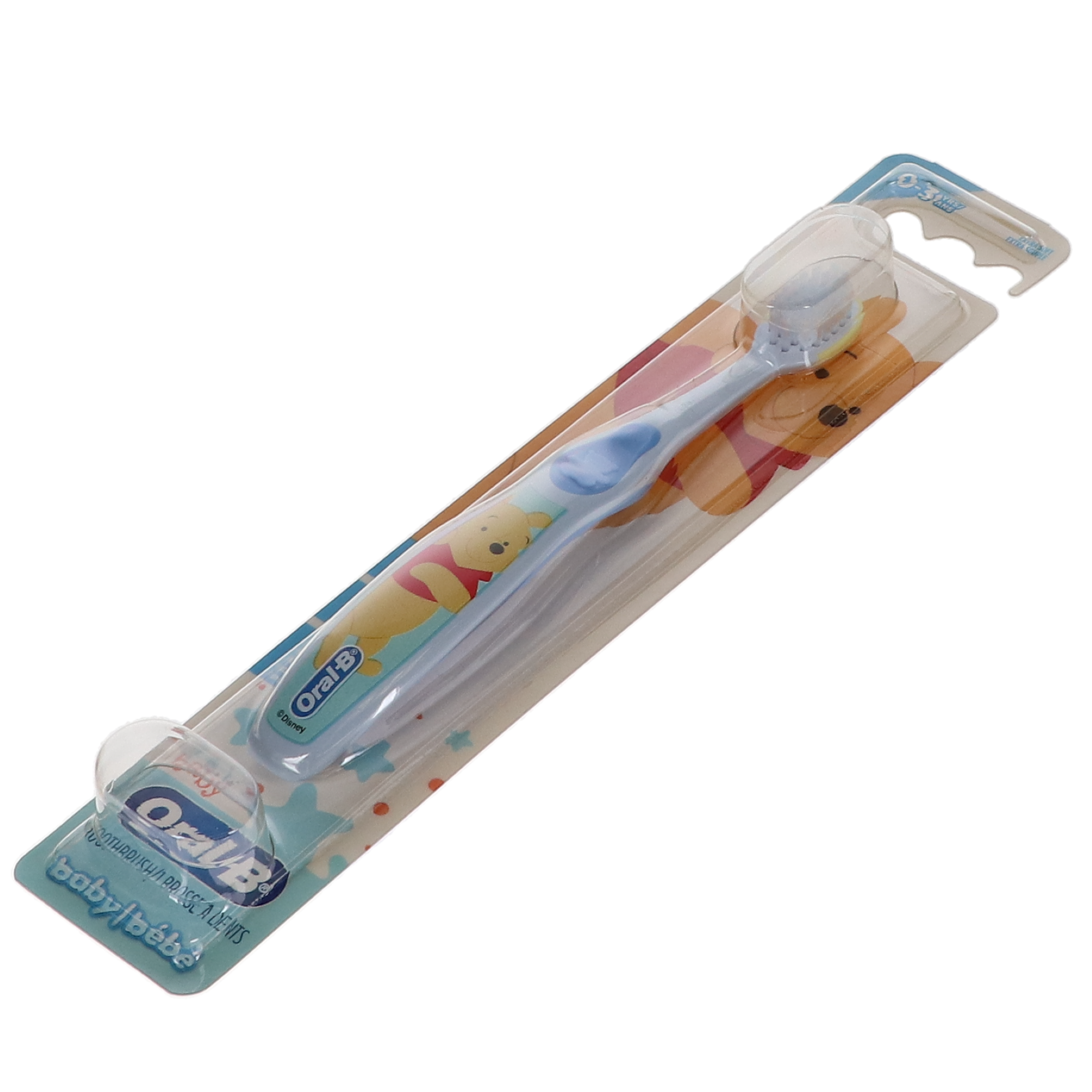 Oral-B, Pro-Health, Disney, Winnie The Poo, Kids Toothbrushes, 4-24 Months, Soft Bristle, 6/Pack, 6830563215 thumbnail 4