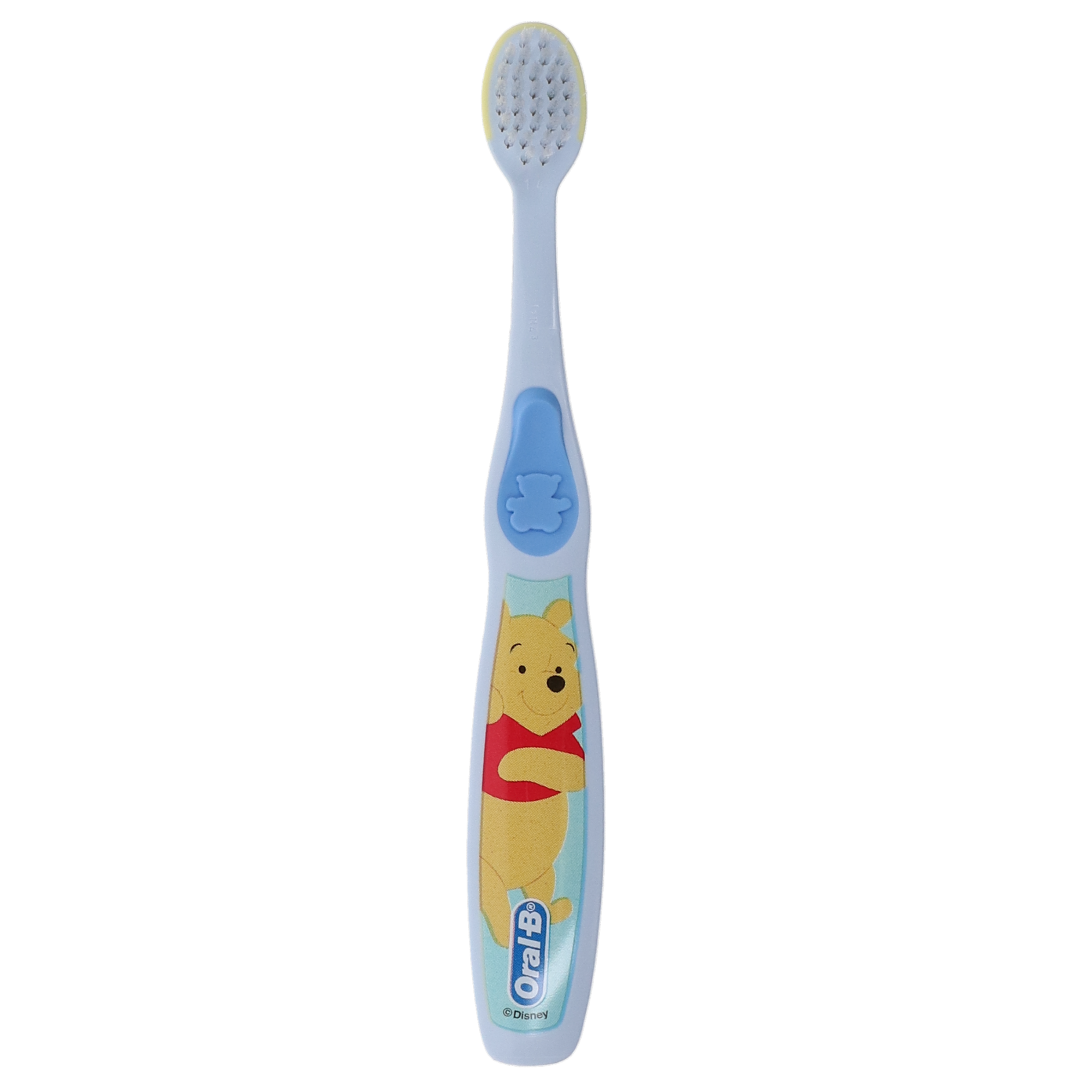 Oral-B, Pro-Health, Disney, Winnie The Poo, Kids Toothbrushes, 4-24 Months, Soft Bristle, 6/Pack, 6830563215 thumbnail 6