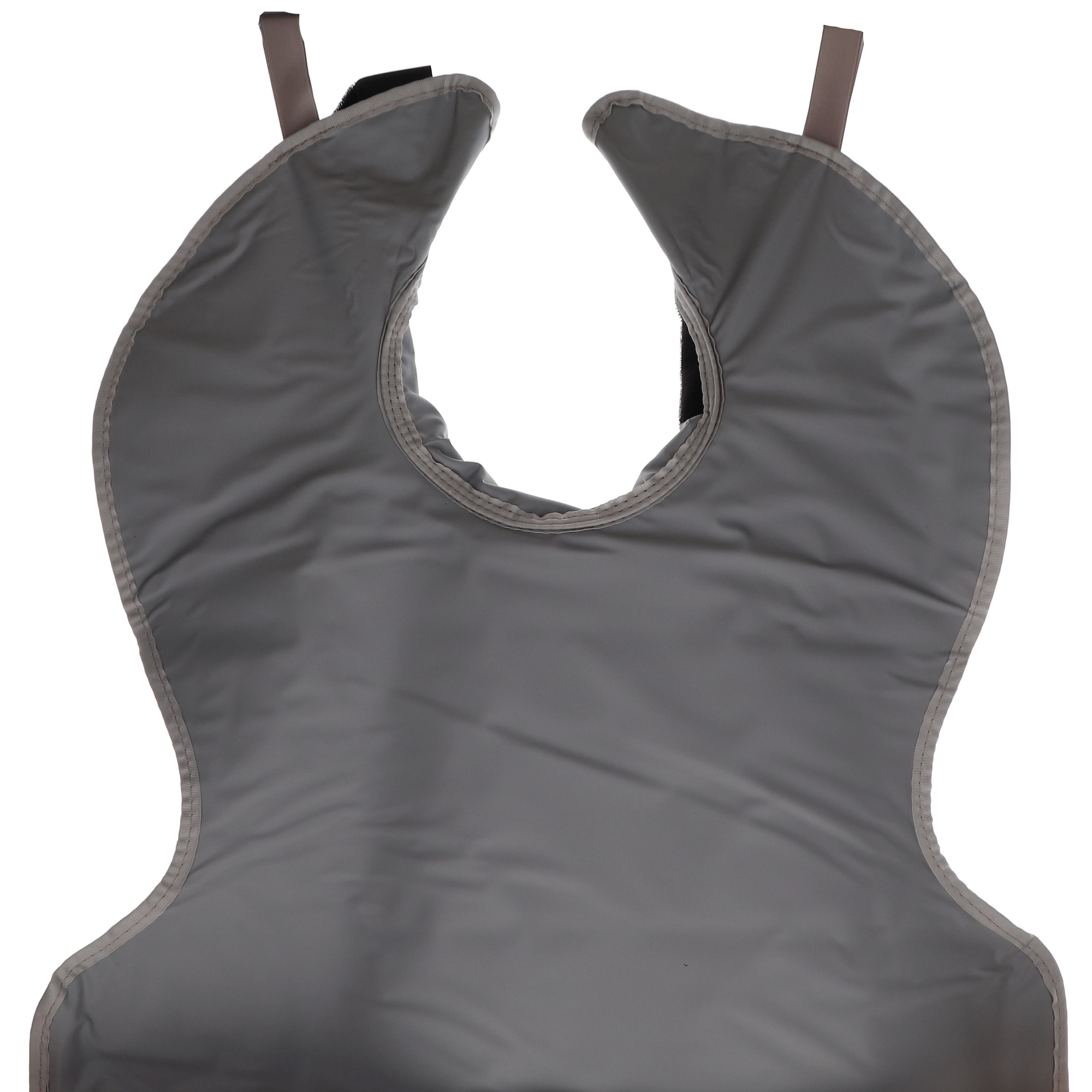 Lead Free Apron Adult W/Collar Grey, 109410 product image