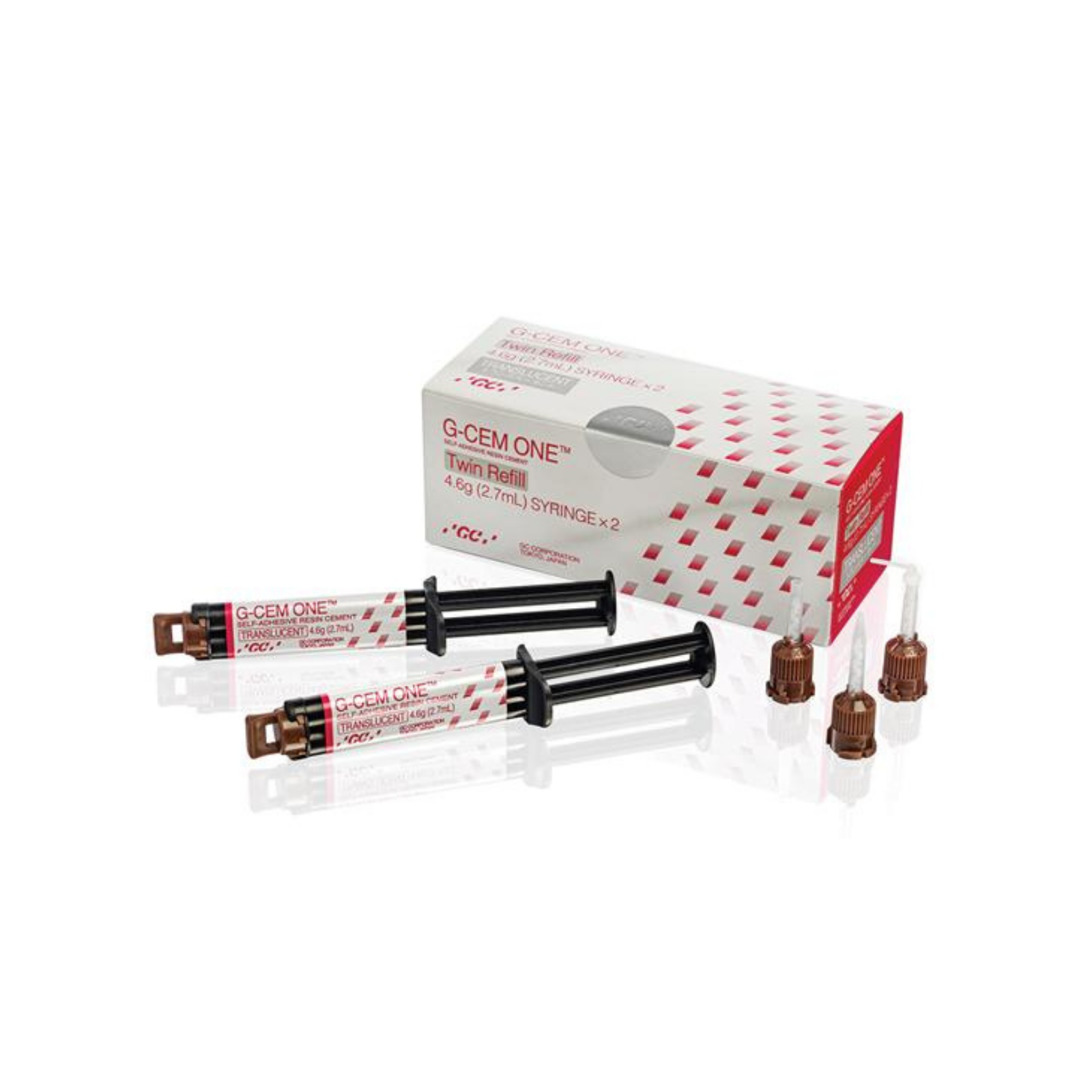 G-CEM ONE Twin Refill Translucent, 13674 product image