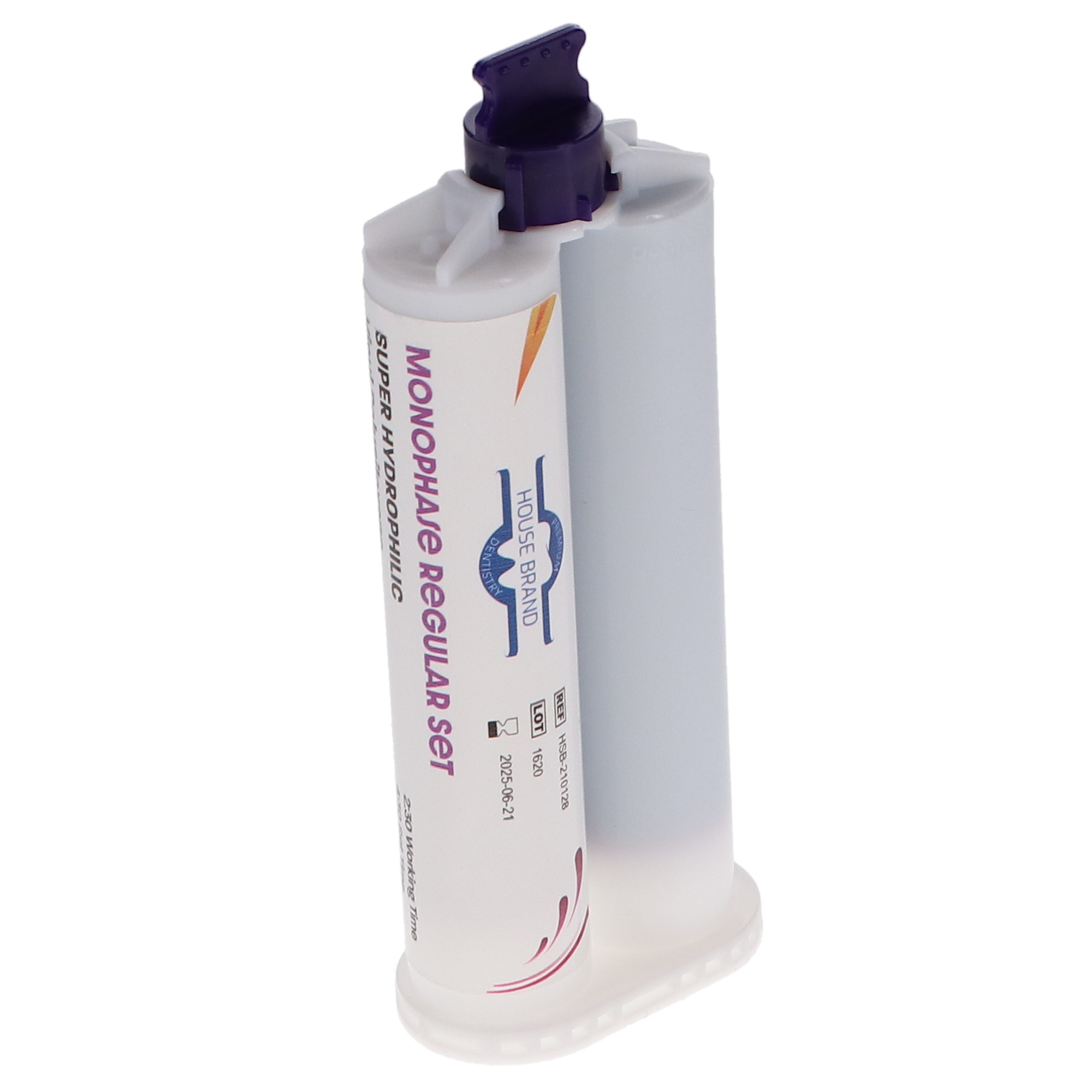 VPS Vinyl Polysiloxane Impression Material, Monophase, Regular Set, 4/Pk, 210128 product image