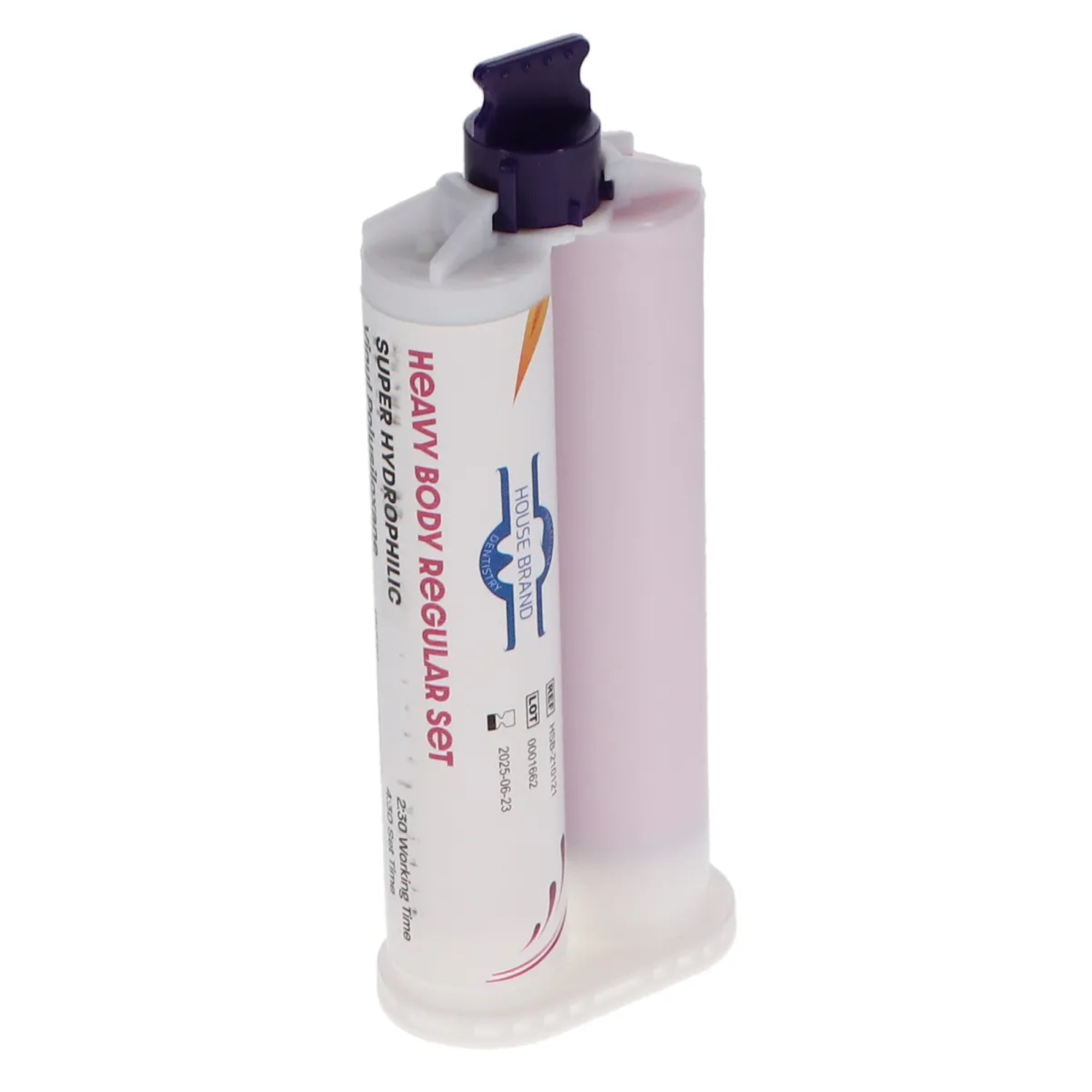 VPS Vinyl Polysiloxane Impression Material, Heavy Body, Regular Set, 2/Pk, 210152 product image