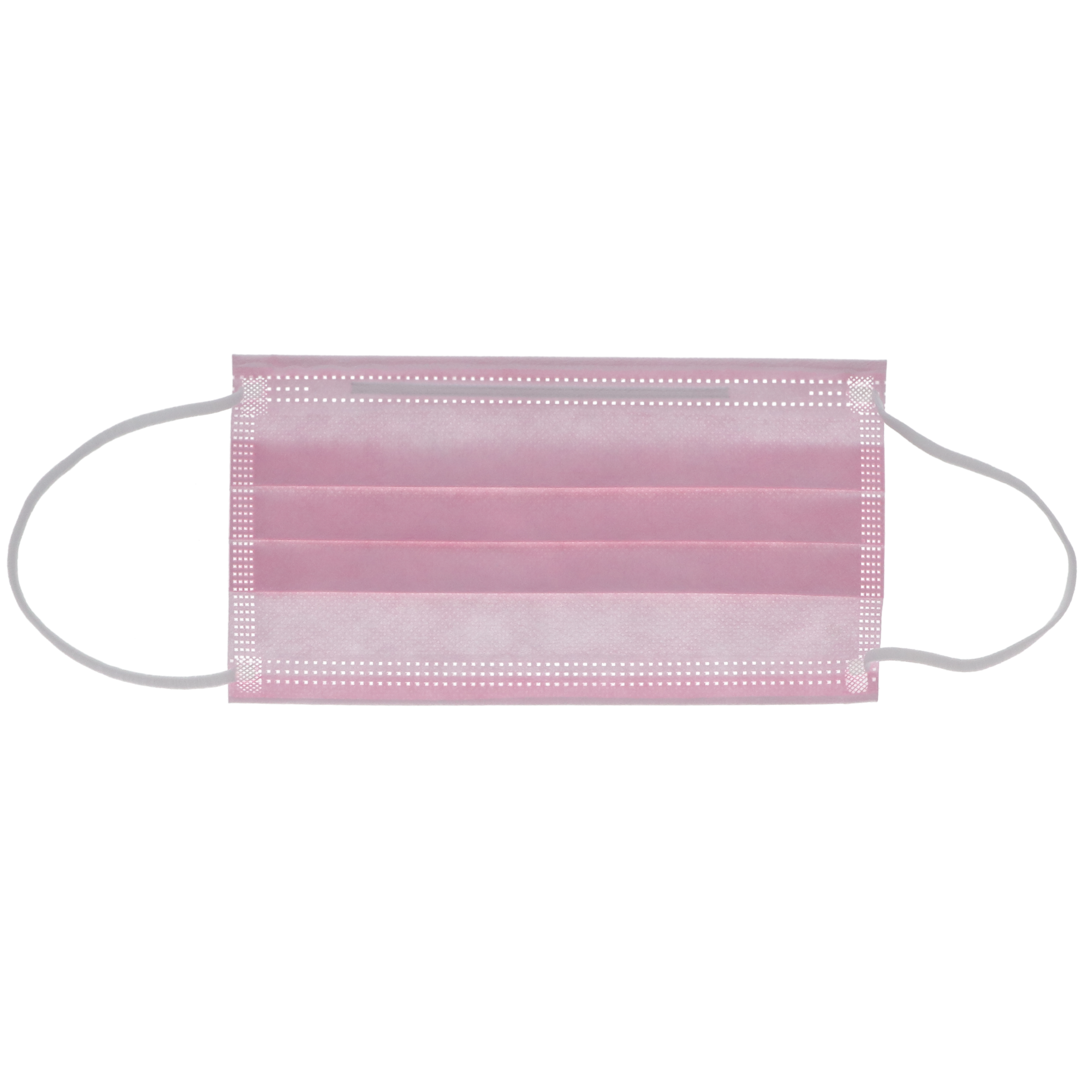 SafeMask Classics Earloop Masks, Level 3, Pink, 50/Bx, 205316 product image