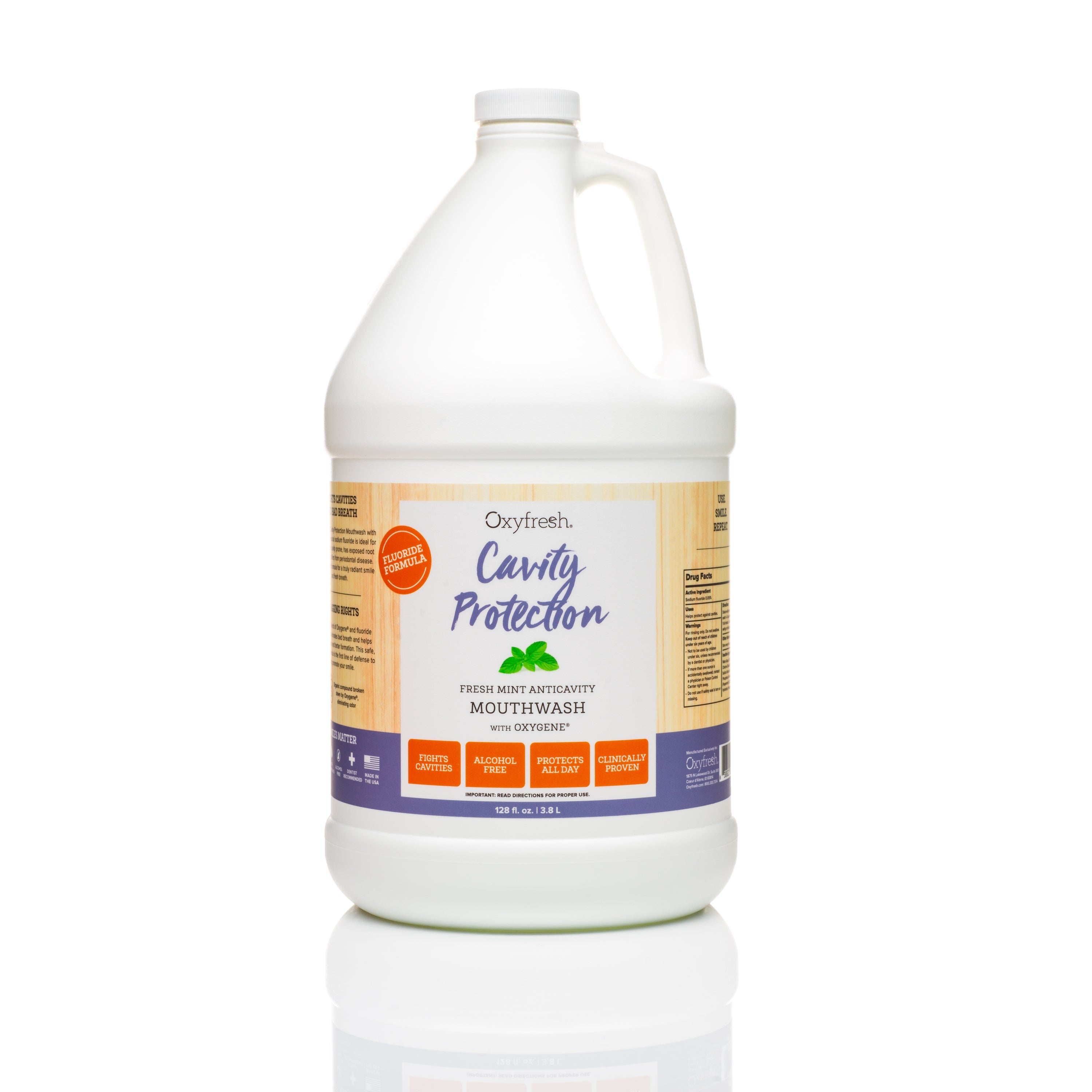 Cavity Protection Fluoride Formula Mouthwash (1gal), 830 thumbnail 2