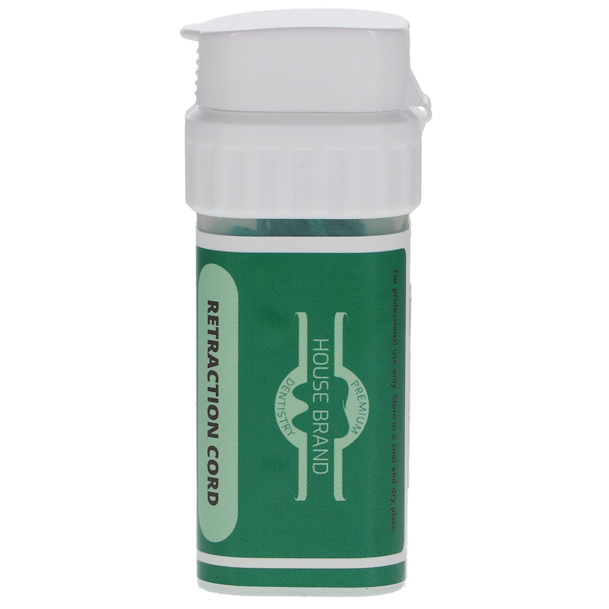 Knitted Retraction Cord, # 2, Green, 1/Pk, 103202 product image