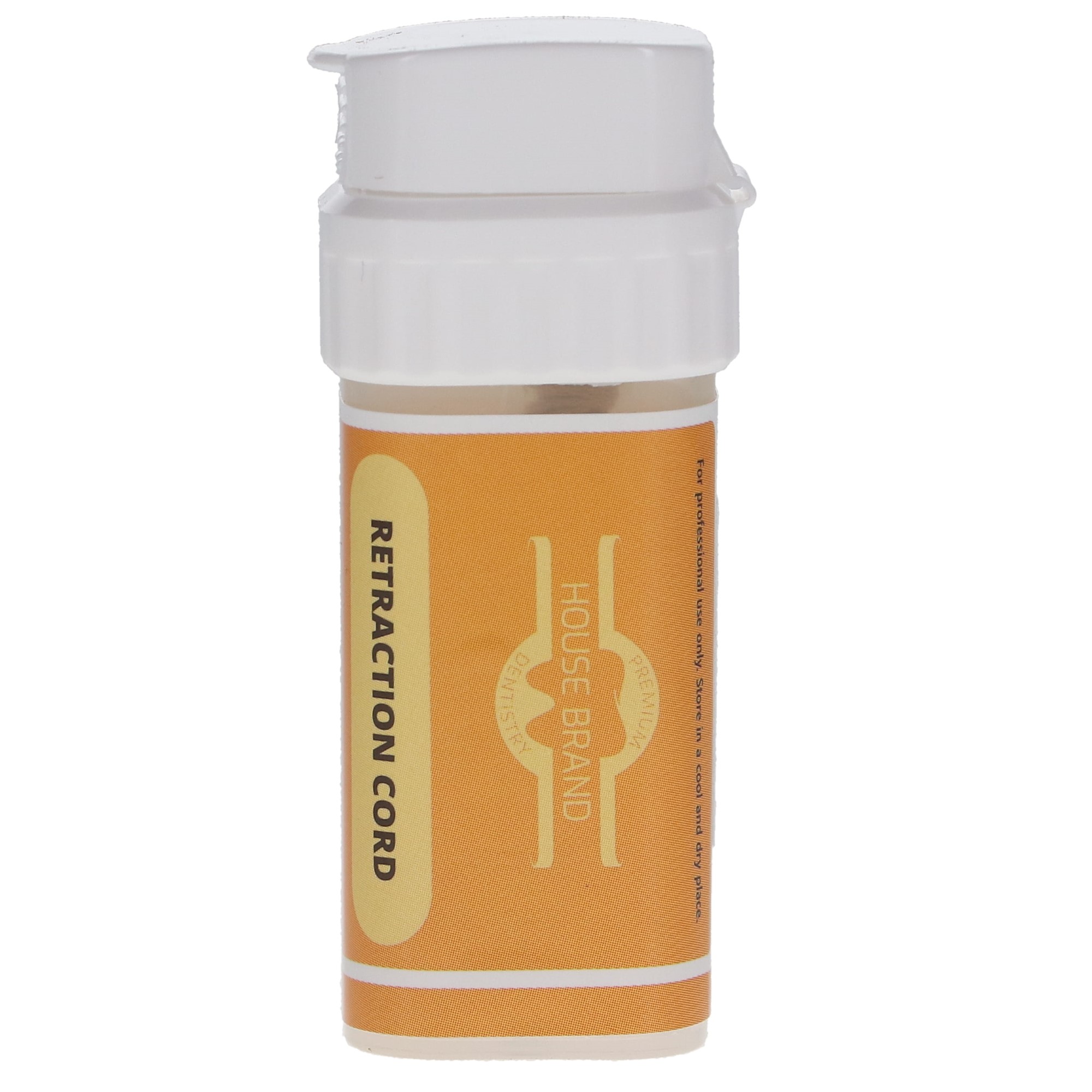 Knitted Retraction Cord, # 00, Yellow, 1/Pk, 103204 product image