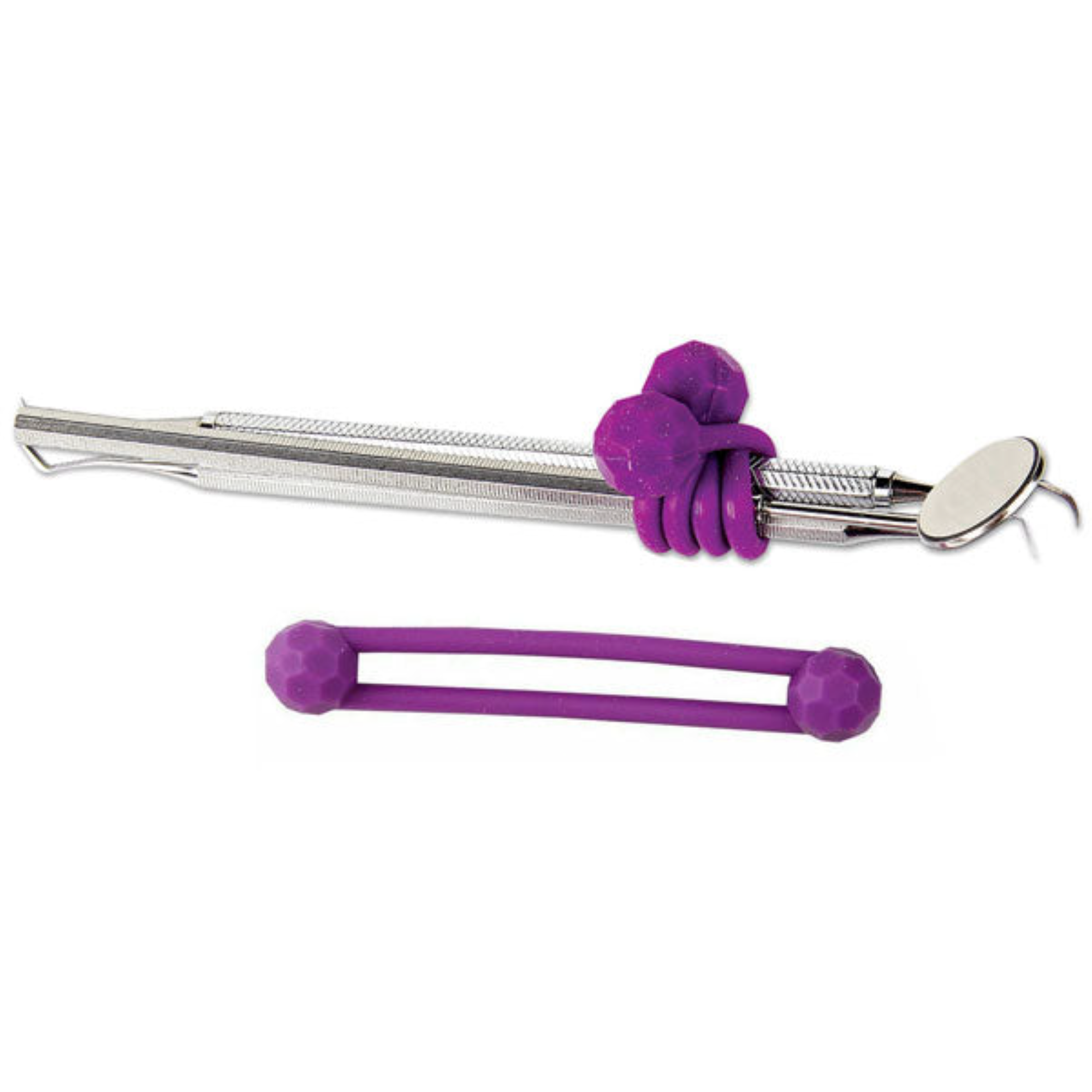 Instrument Bundling System, Silicone, Purple, 6/Pk, 206IT-10M product image
