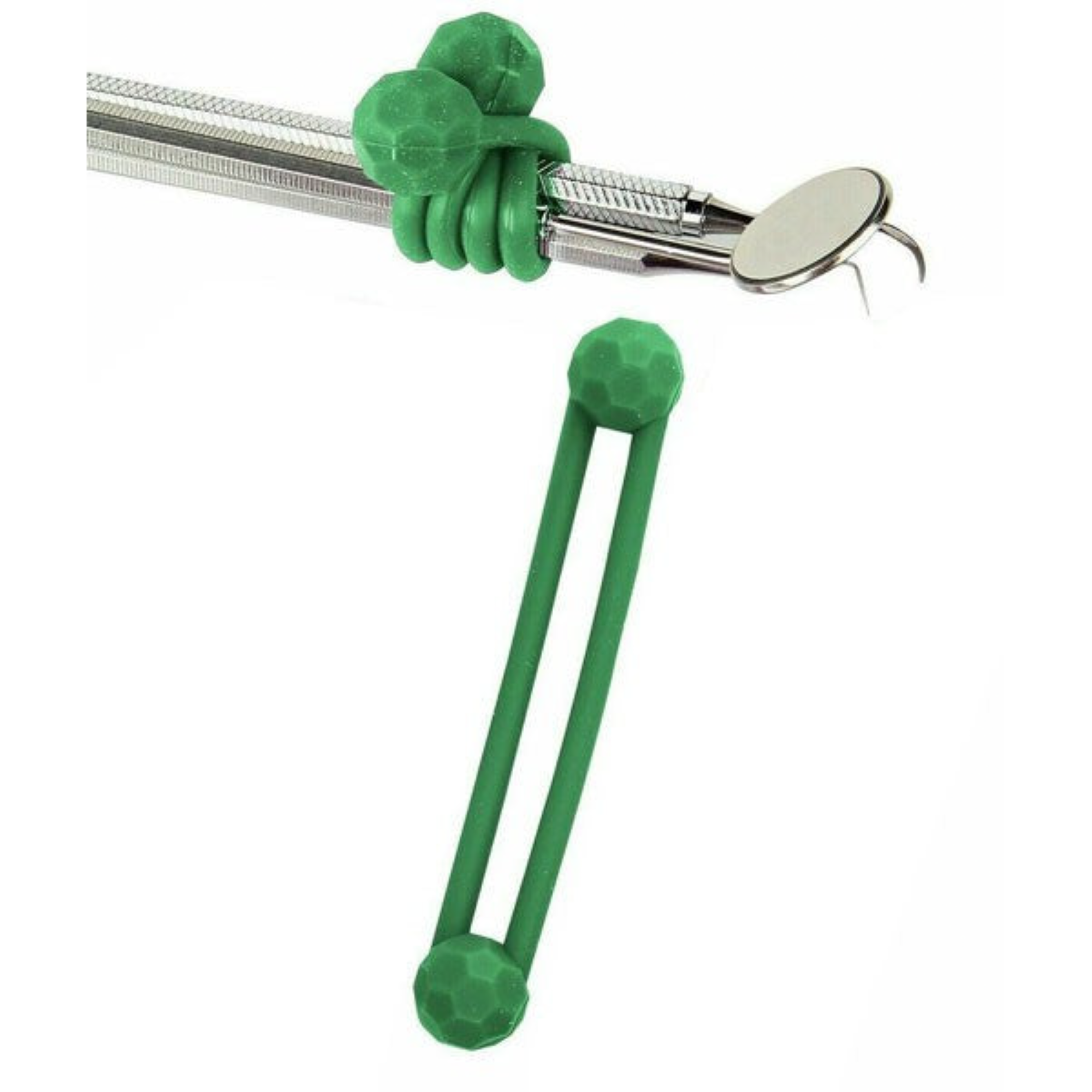 Instrument Bundling System, Silicone, Green, 6/Pk, 206IT-4X product image