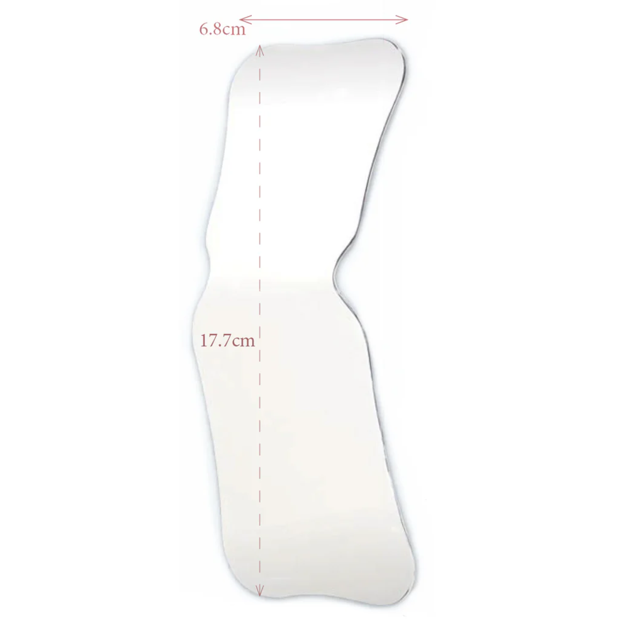 Angled Photograpy Mirrors, Double-Sided, Wide Adult/Child Occlusal  (2 2/3â€x  7â€x 2 4/5â€), IPM2-5NSA product image