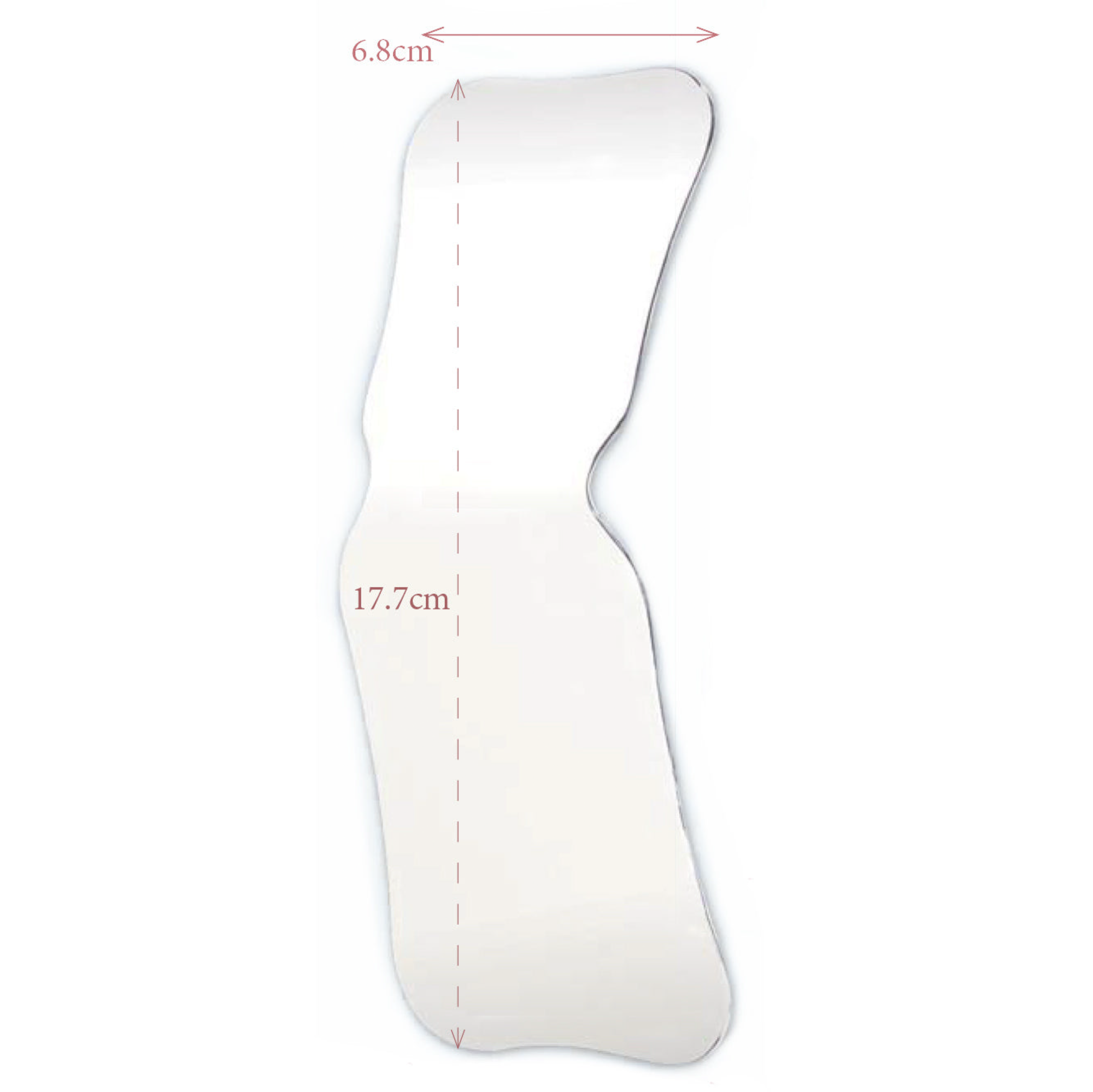 Angled Photograpy Mirrors, Single-Sided, Wide Adult/Child Occlusal  (2 2/3â€x  7â€x 2 4/5â€), IPM-5NA product image