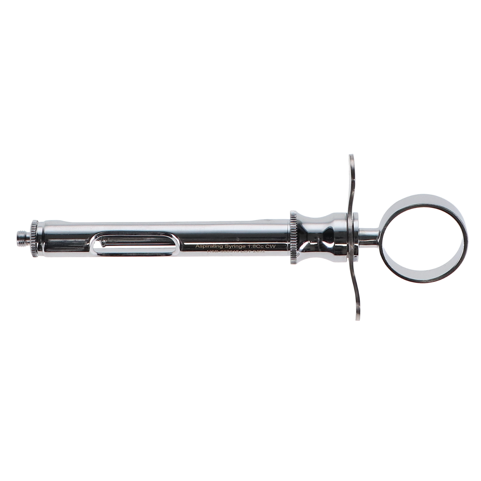 Aspirating Syringe 1.8Cc Type CW, 300315 product image