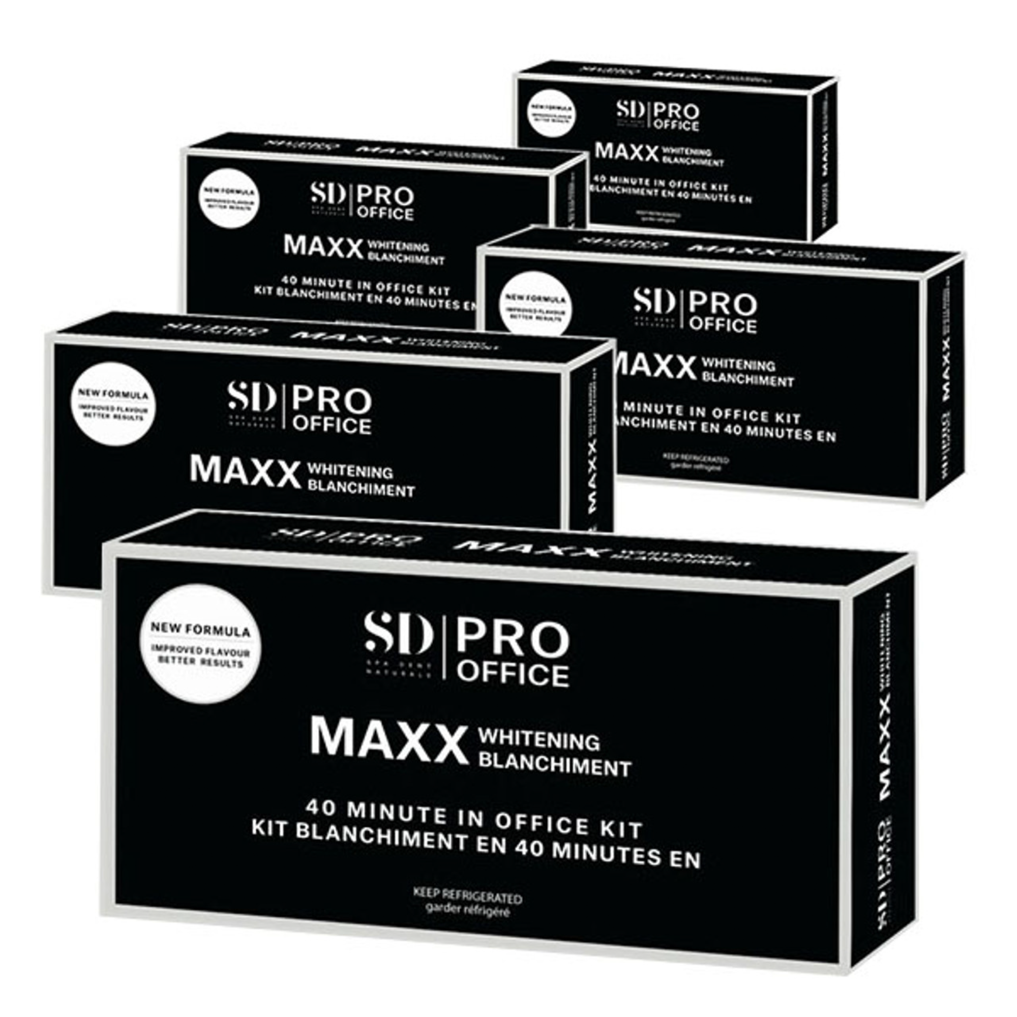 MAXX, In-Office, Whitening System, 25% Active Blend, 5-Patient