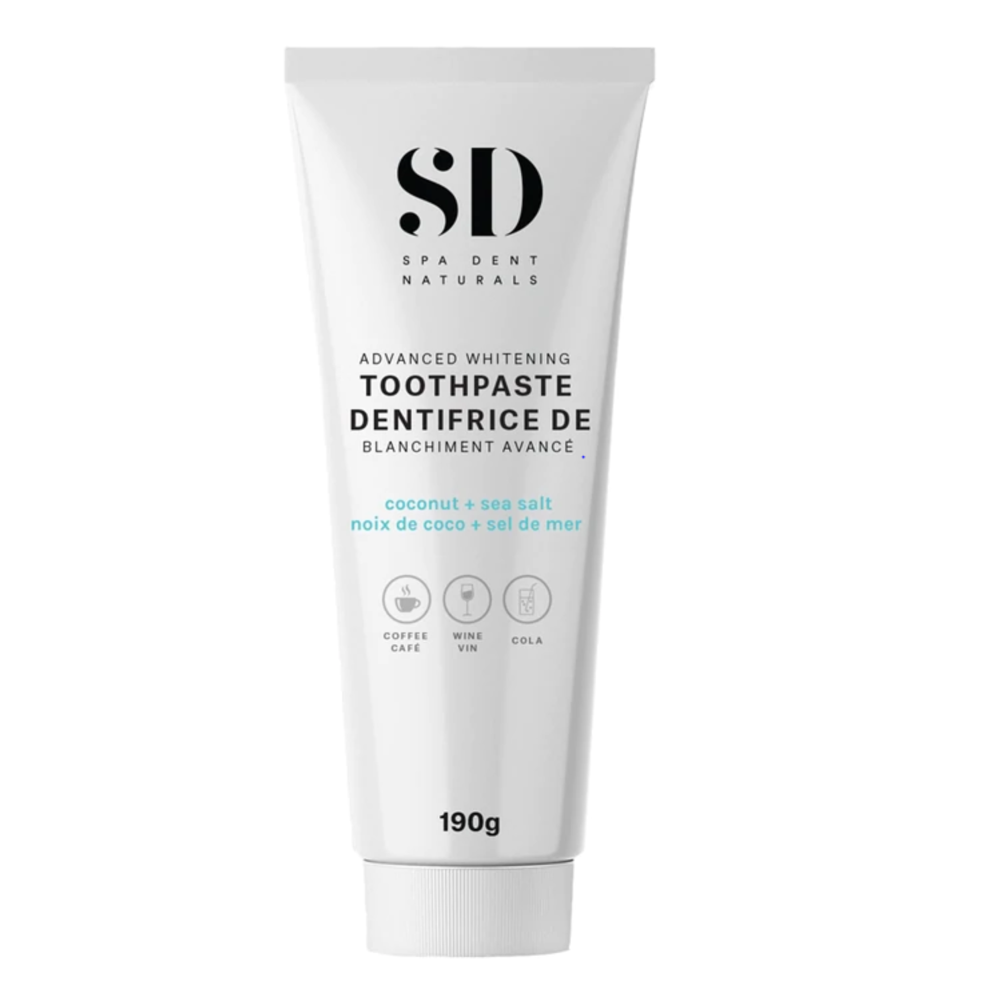 Advanced Whitening Toothpaste - Coconut Sea Salt, A190001-1 (Discontinued) product image