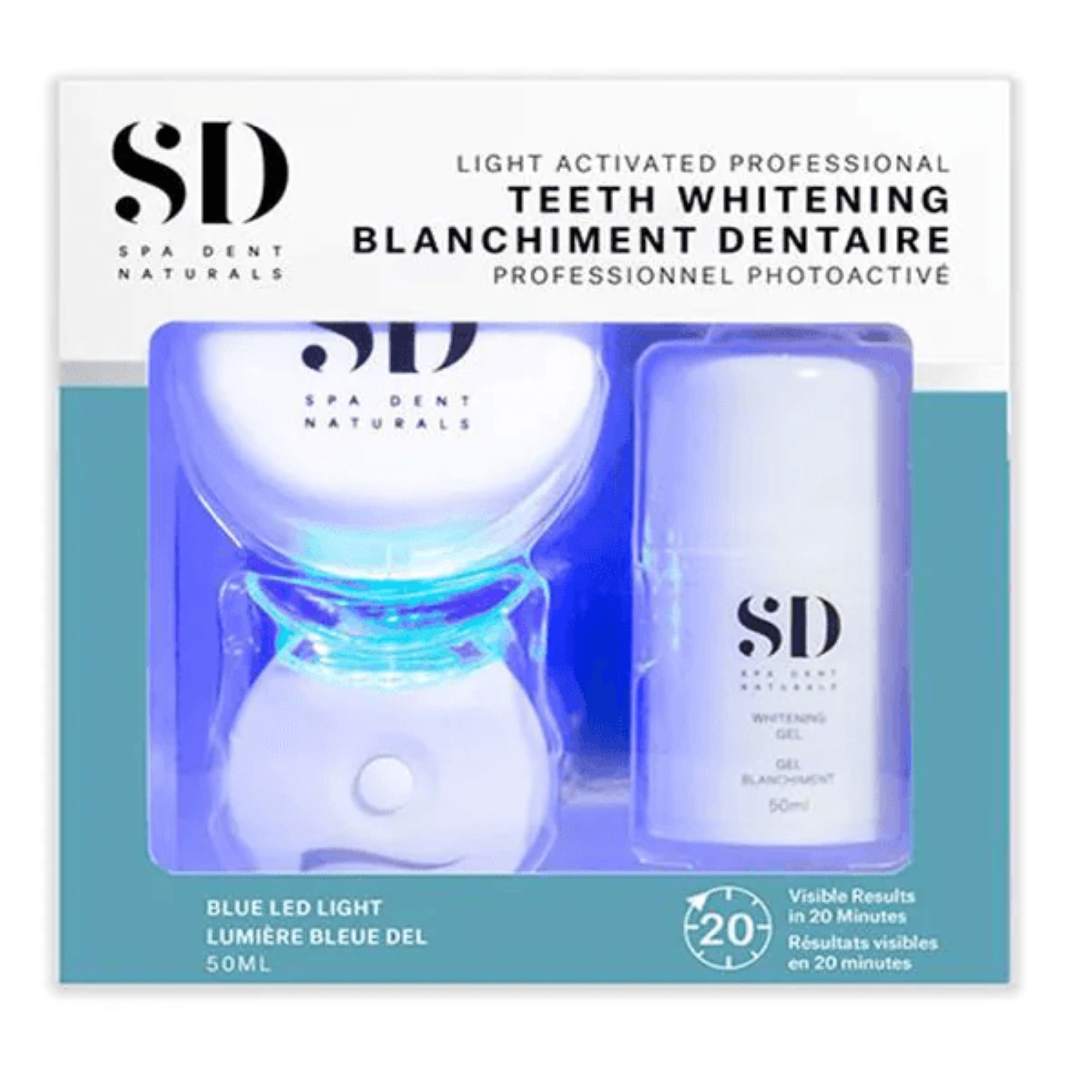 Naturals, Take-Home, Blue LED, Whitening Kit, 11% Active Blend, 1-Patient Kit , A128055-1 product image