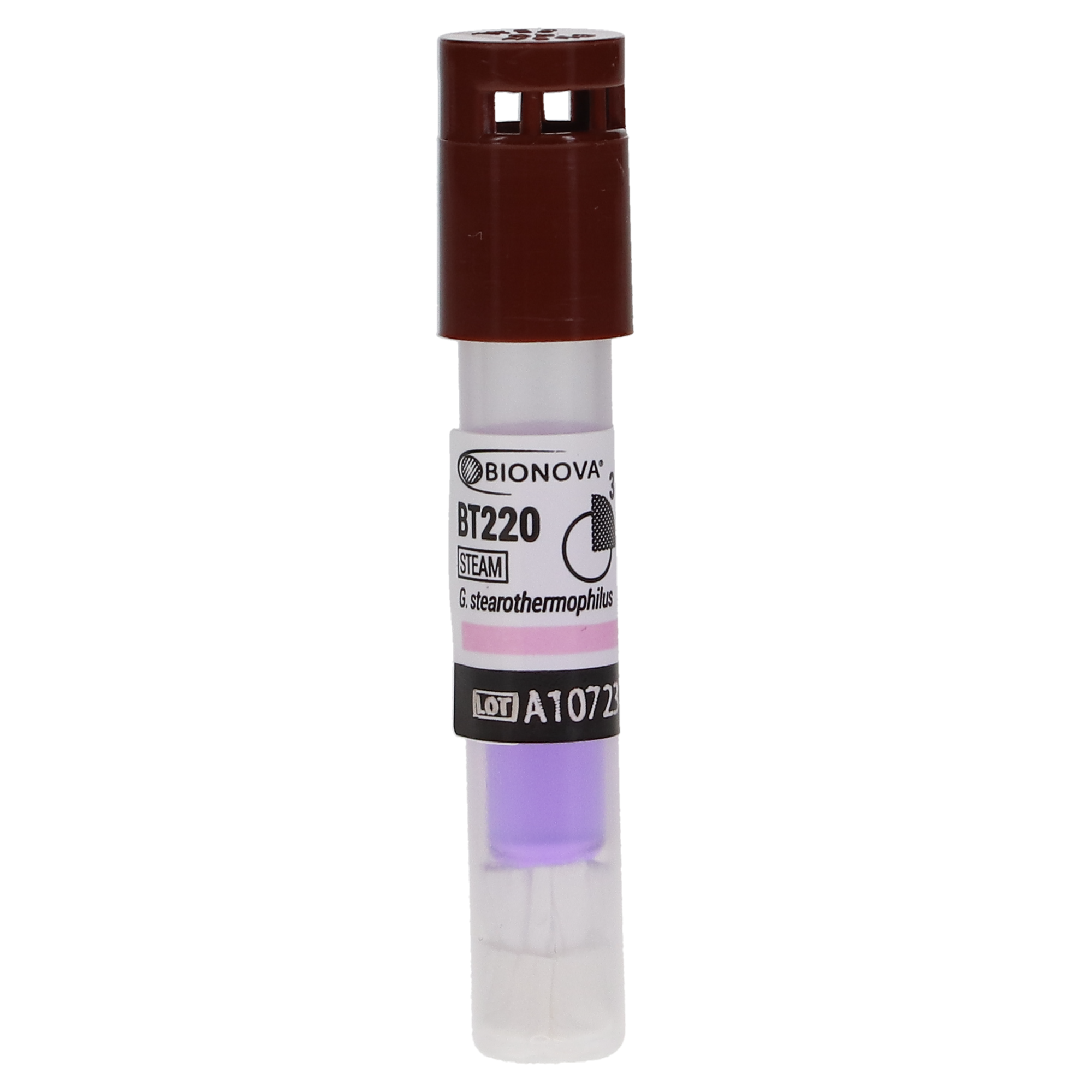 Biological Indicators, Rapid, 3hr, Brown, 50/Box, BT220 thumbnail 6