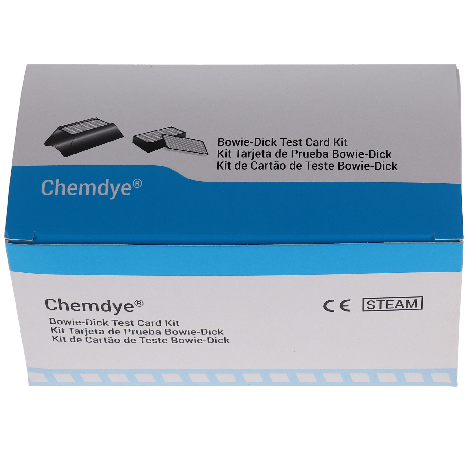 Bowie Dick Kit - 120 Cards &amp; Holder, KBD8948X thumbnail 4