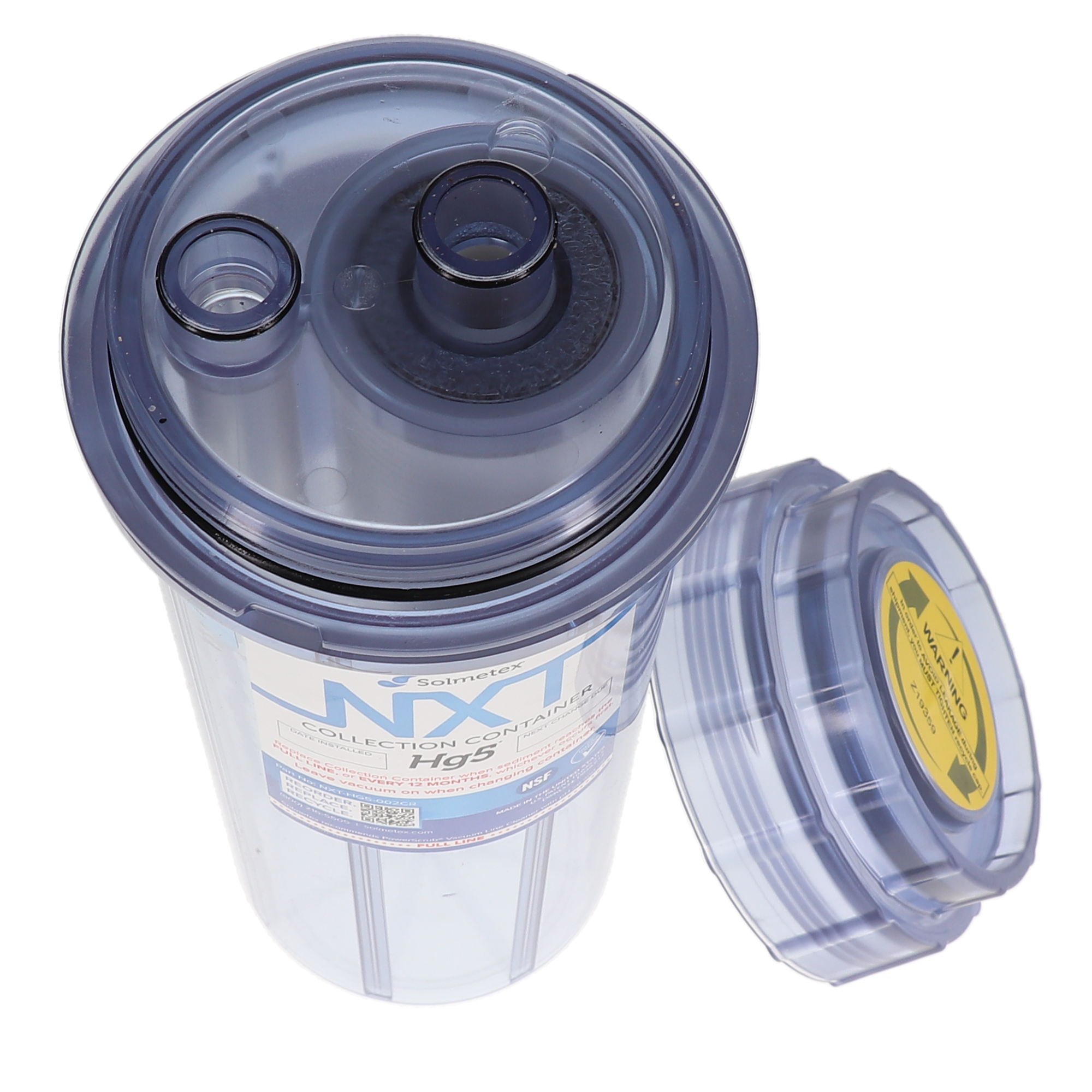 Replacement Collection Container for NXT Hg5 Amalgam Separator, Disposal Included, NXT-HG5-002CR thumbnail 10