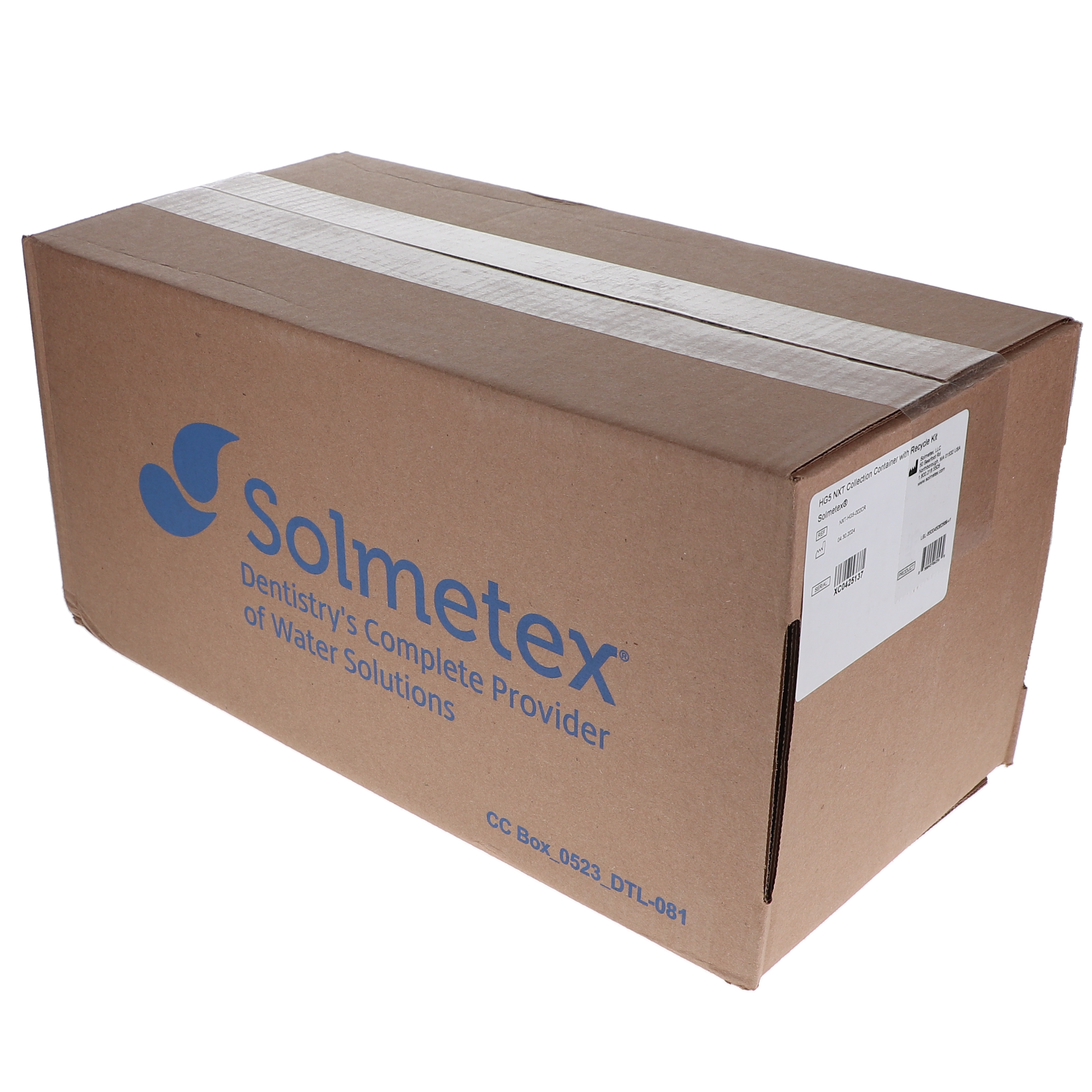 Replacement Collection Container for NXT Hg5 Amalgam Separator, Disposal Included, NXT-HG5-002CR thumbnail 13