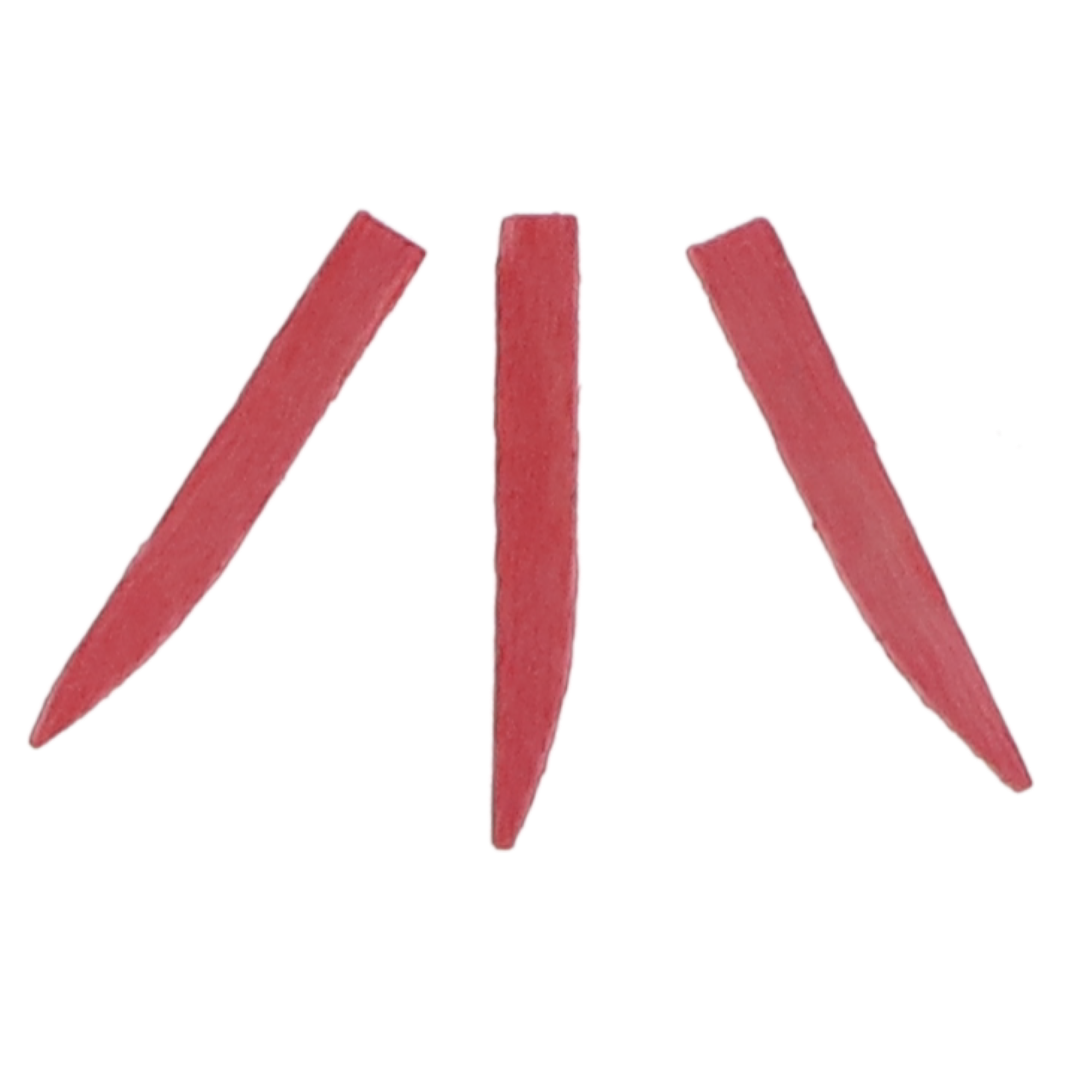 Contoured Wood Wedges Refill, 11 mm, Pink , 400/Pack, 95411 product image