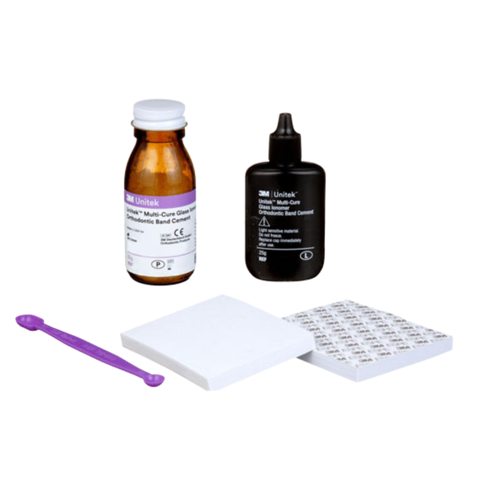 Unitek Multi-Cure Glass Ionomer Band Cement Kit, 712-050 product image