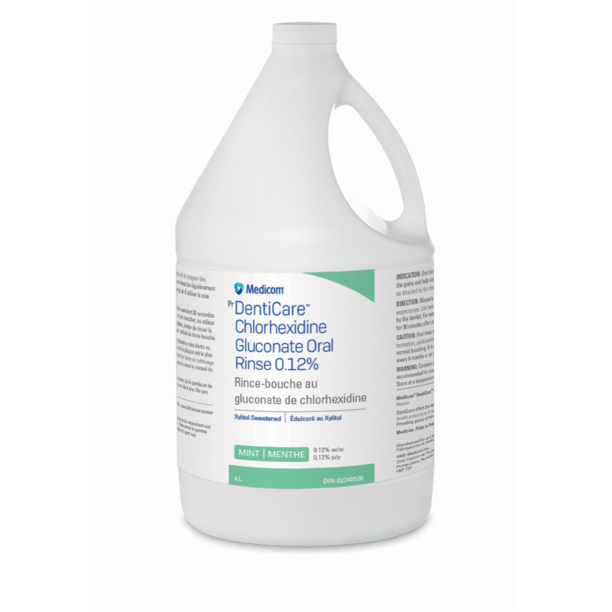 Medicom - 0.12% Chlorhexdine Oral Rinse 4L product image
