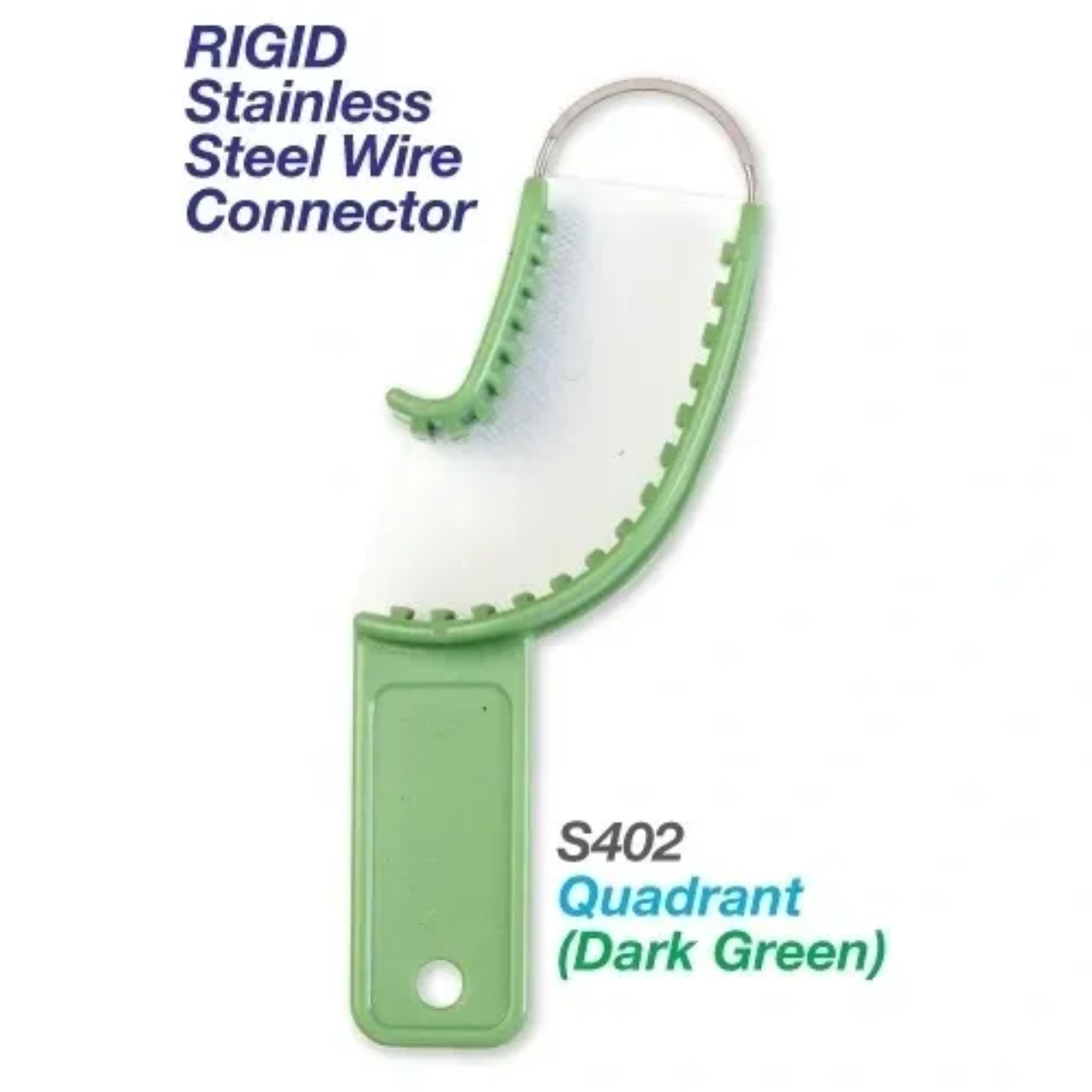 Premium Plus - 3-In-1 Trays Steel, Quadrant, Dark Green, 36/Pack, S402 product image