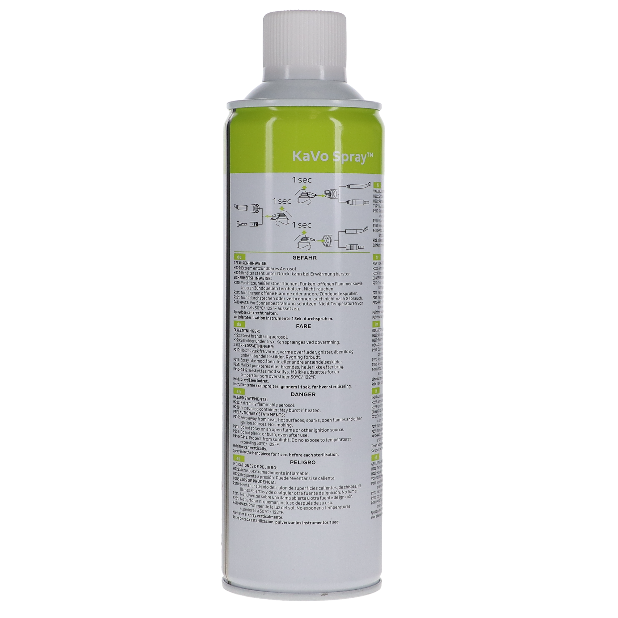 KaVo Universal Care Oil Spray, Without Nozzle, 500 ml, 1/Pk, 04119640 product image