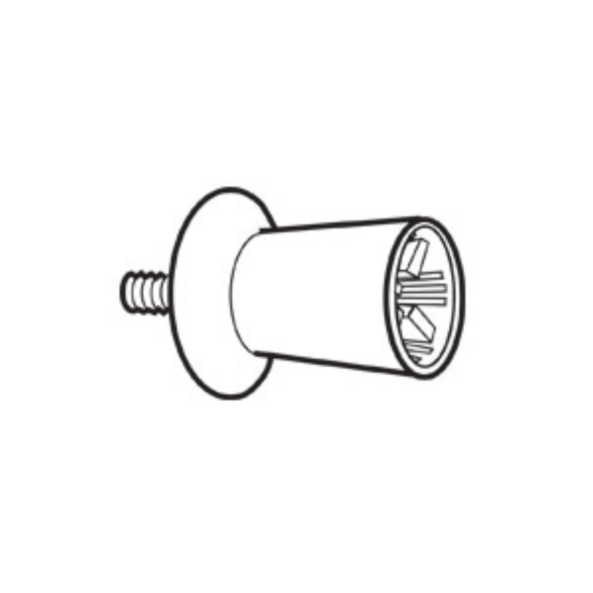 Prophy Cups, Non-Latex, Screw, Sq. Rib &amp; Web, Skirted, Comfort-Berry, 1000/Pk, 104-N-1000 product image