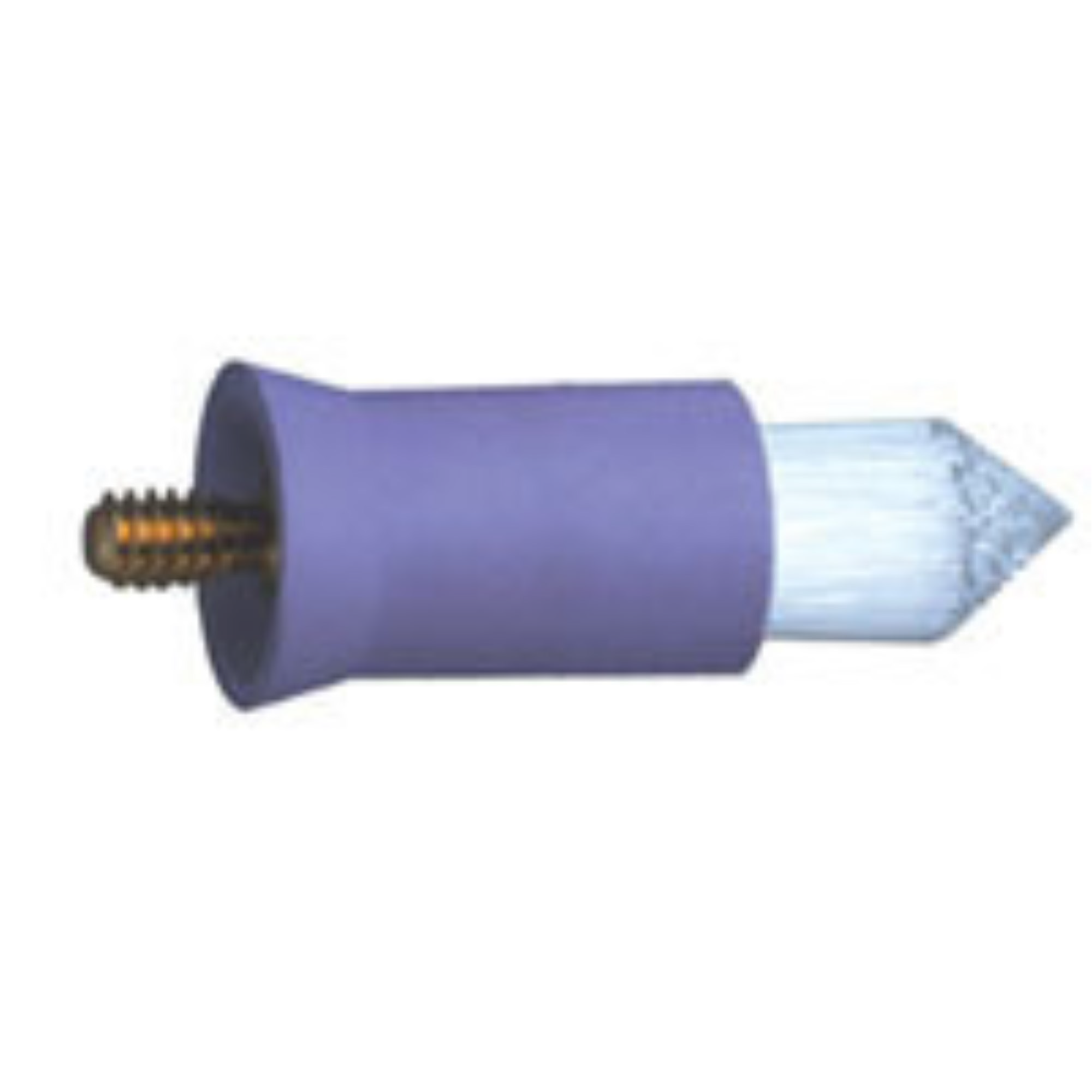 Prophy Brush, Screw, Tapered, White Nylon Unscented, 36/Pk, 110-36 product image