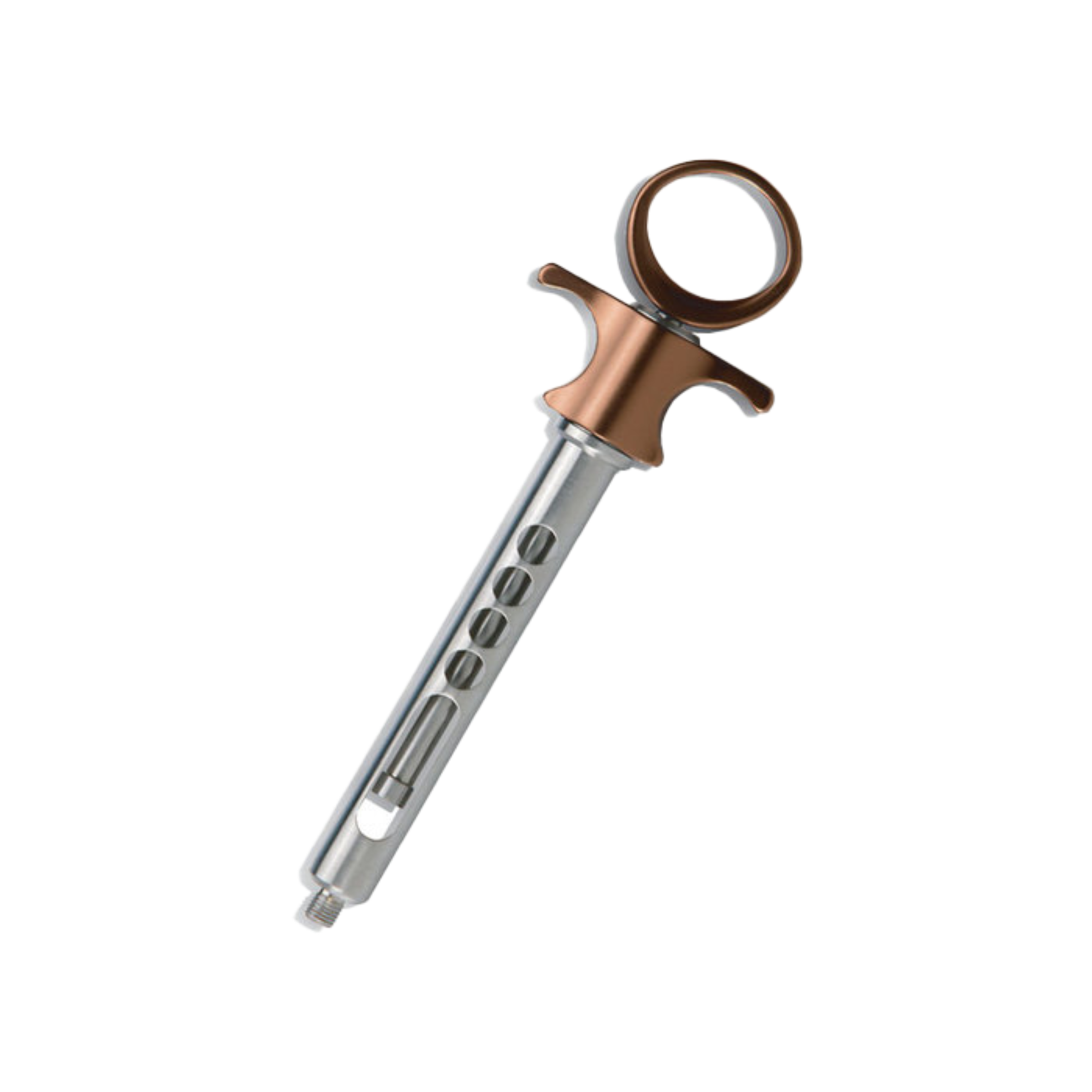 Self-Aspirating Syringes, Bronze, Standard, 1/Pk product image