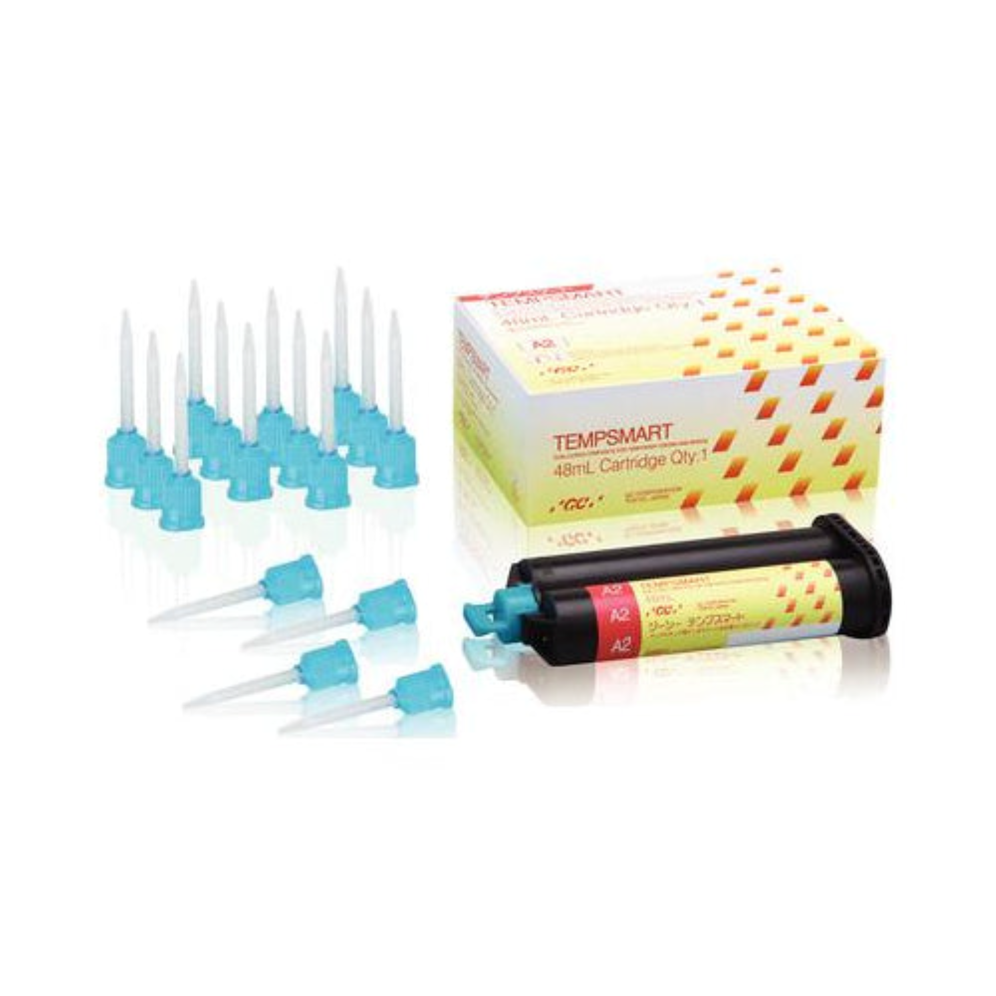 Tempsmart Temporary Crown & Bridge Material, Cartridge, 48 ml, A2, 1/Pk product image