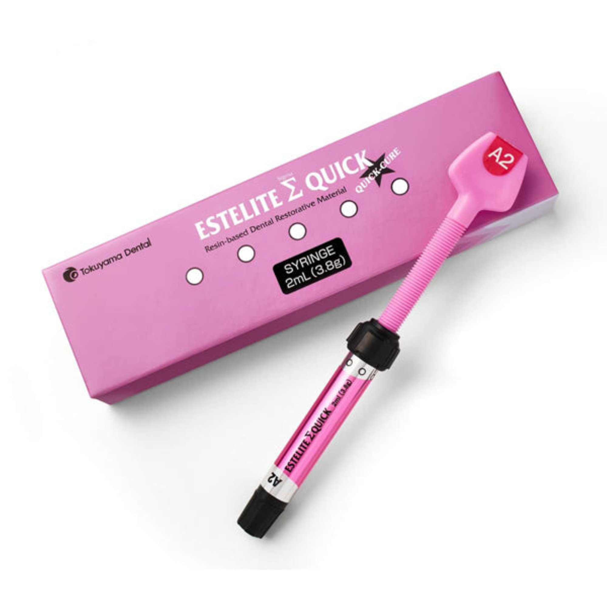 Estelite Sigma Quick Syringe 3.8g OA2 - (13124) product image