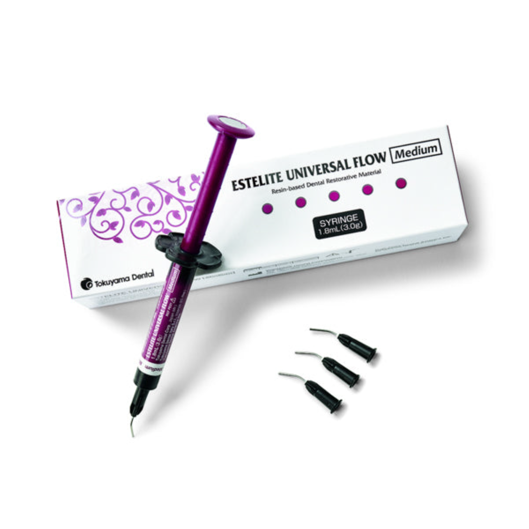 Estelite Universal Flow Syringe Refill MF A3 - (13884) (Palfique) product image