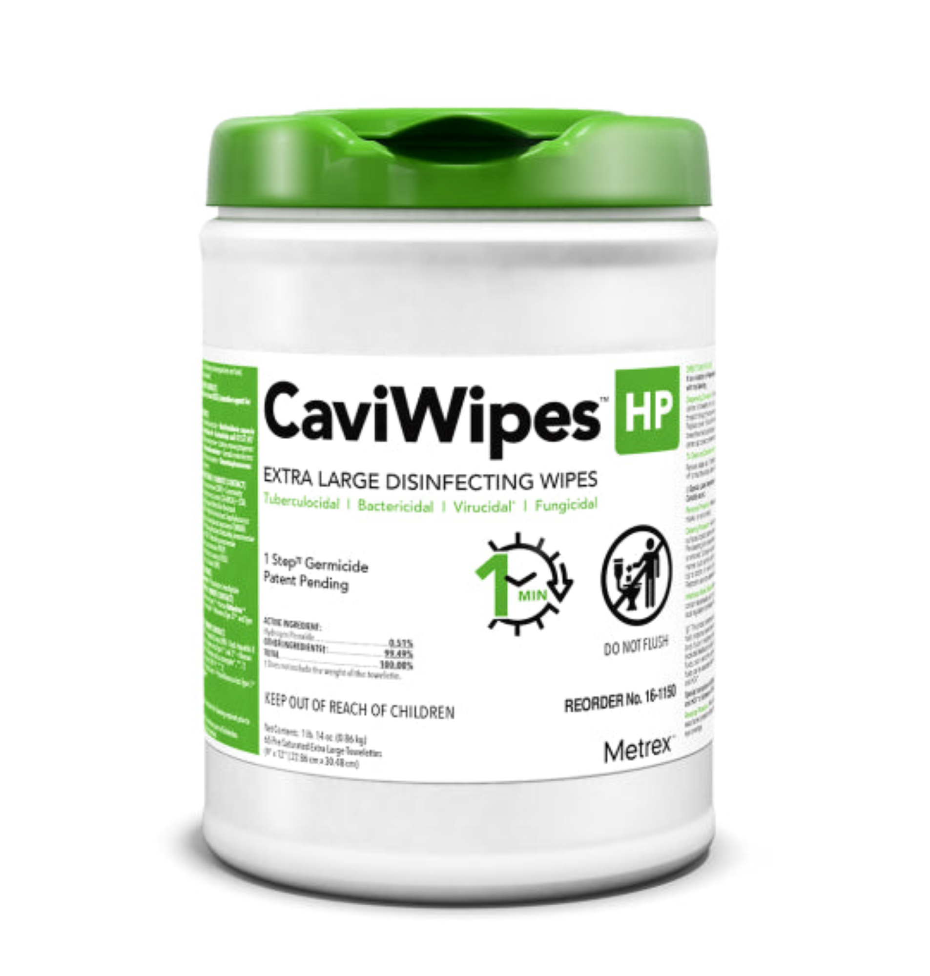 CaviWipes HP XL 65/Can product image