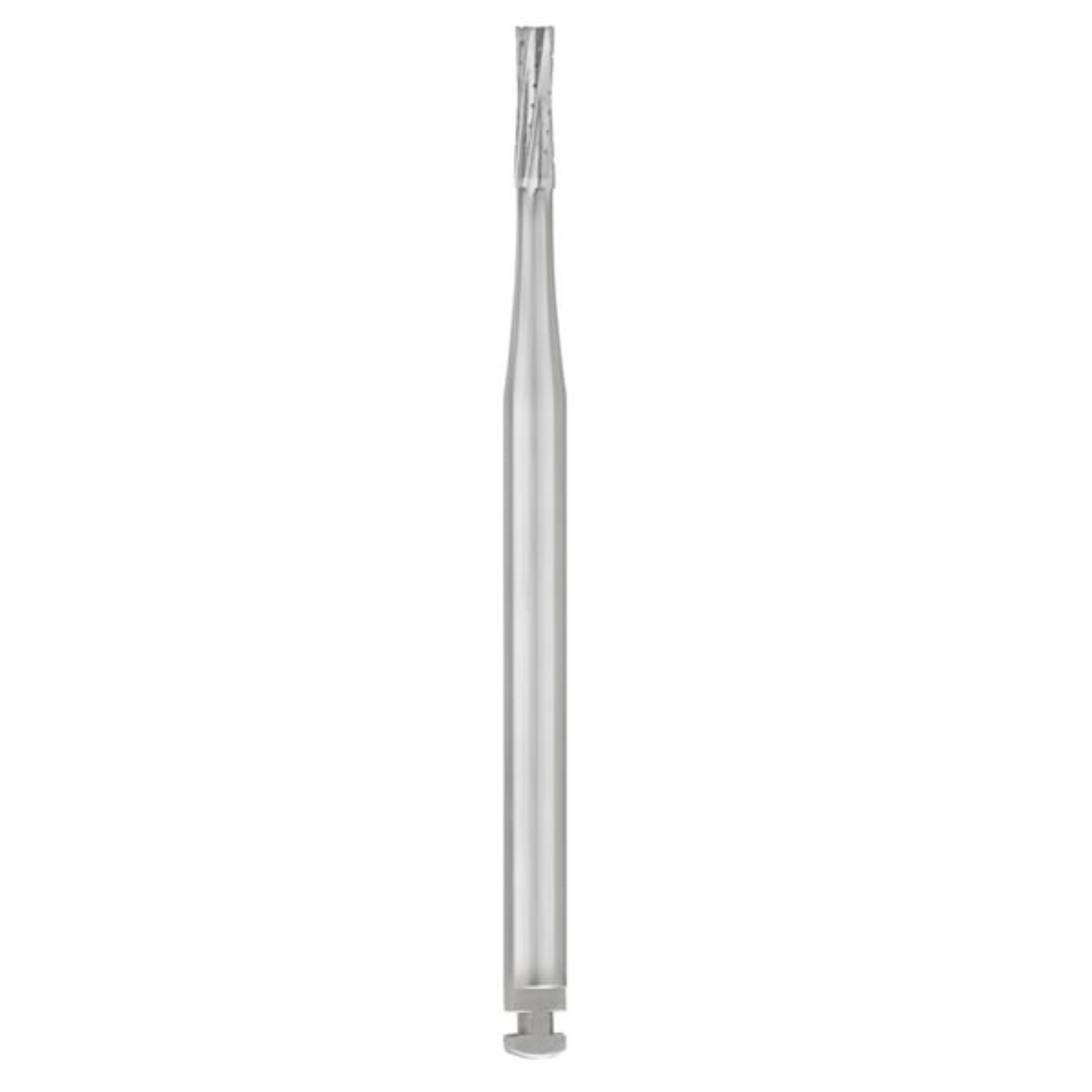 Surgical Carbide Bur, RAOS, # 557, Straight Cross Cut Fissure, 1.0 mm, 10/Pk product image
