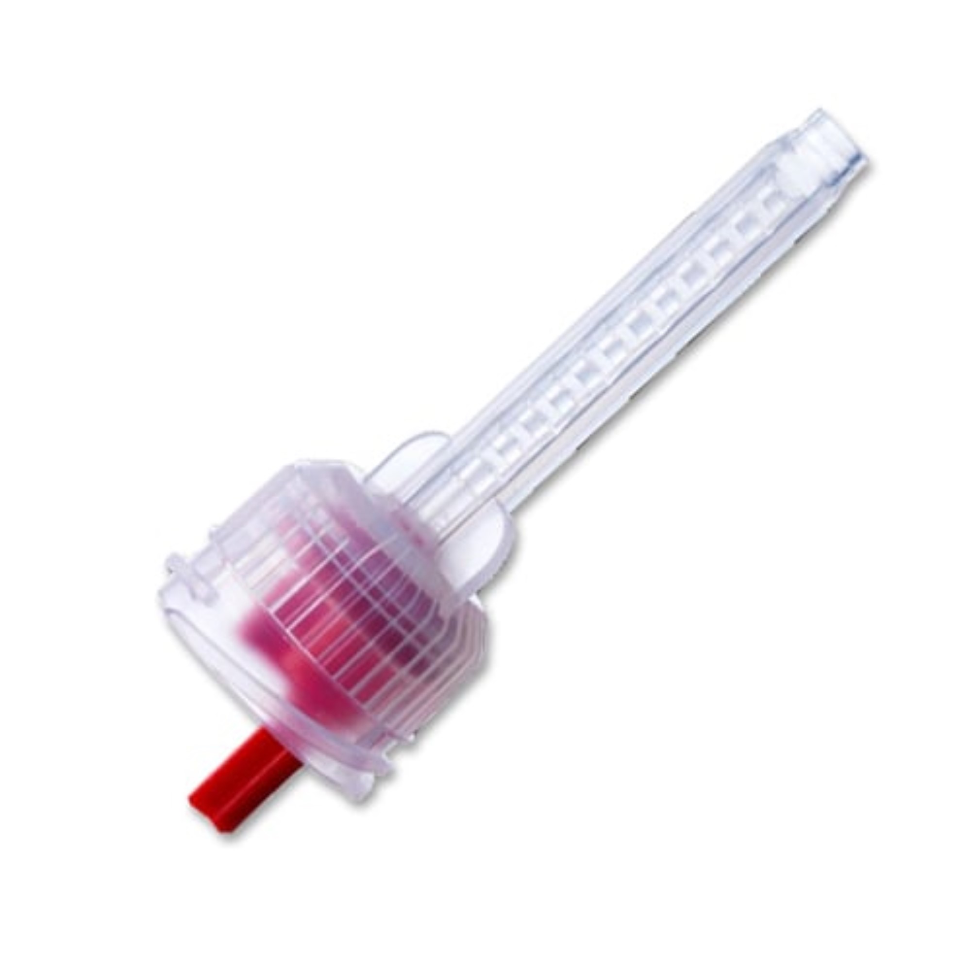 HP Mixing Tips, 6.5 mm, Red, Low Viscosity, Wash Material, 48/Pk, 778215M product image