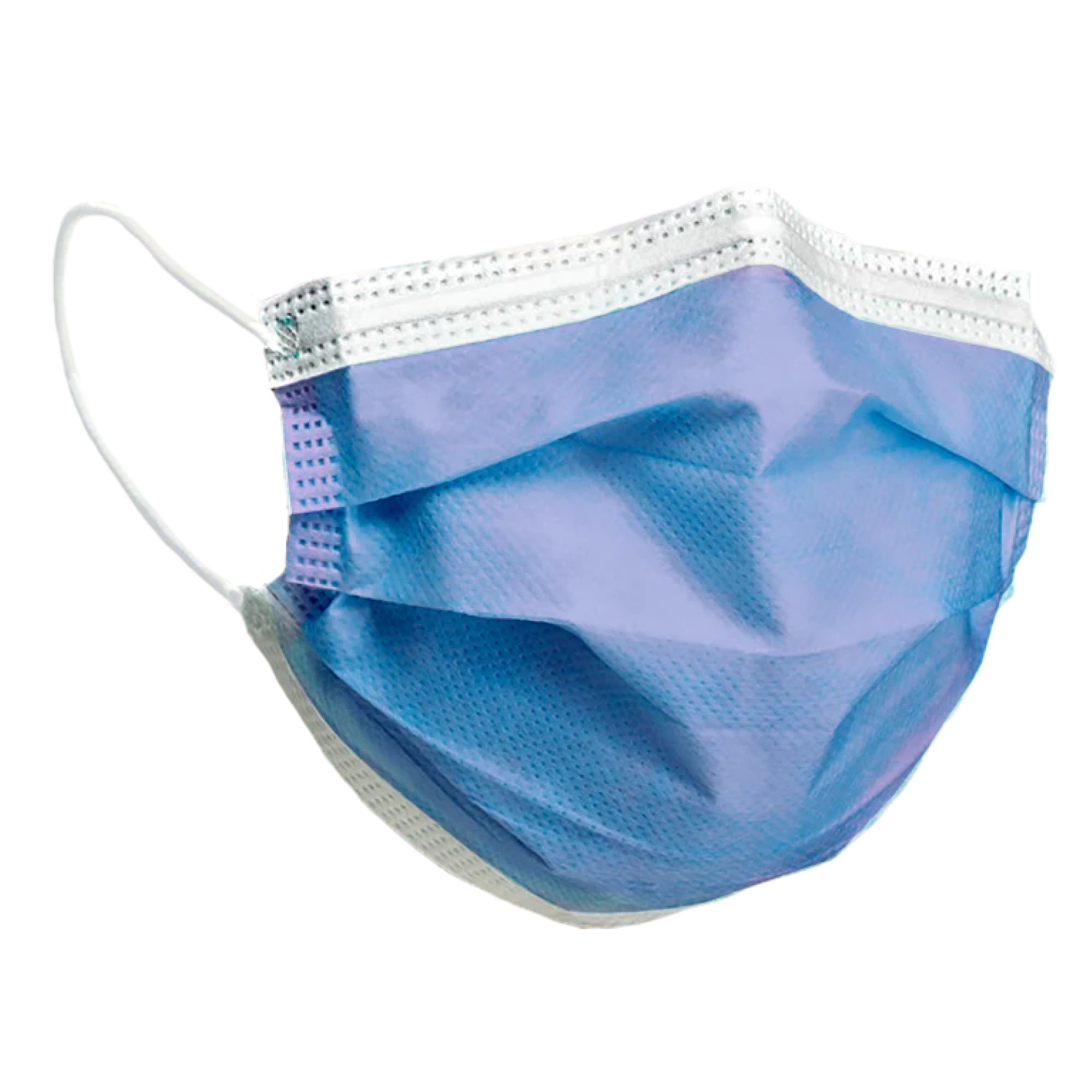 Soft Mask Earloop Procedure Earloop Masks, ASTM Level 3, White, 50/Pk, PG4-1333 product image